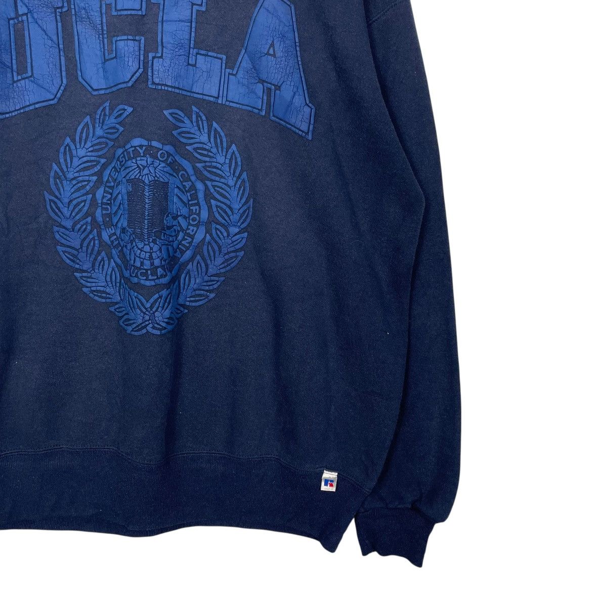 Russell Athletic Vintage 80s Russel Athletic UCLA Pullover Sweatshirt Size US XL / EU 56 / 4 - 4 Thumbnail