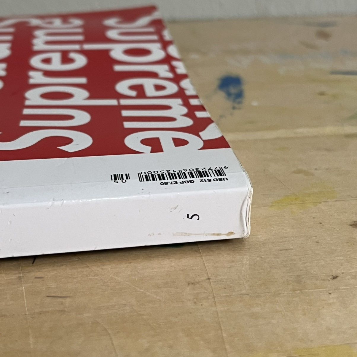 Hypebeast Issue 5: The Process Issue (Supreme Size ONE SIZE - 8 Thumbnail