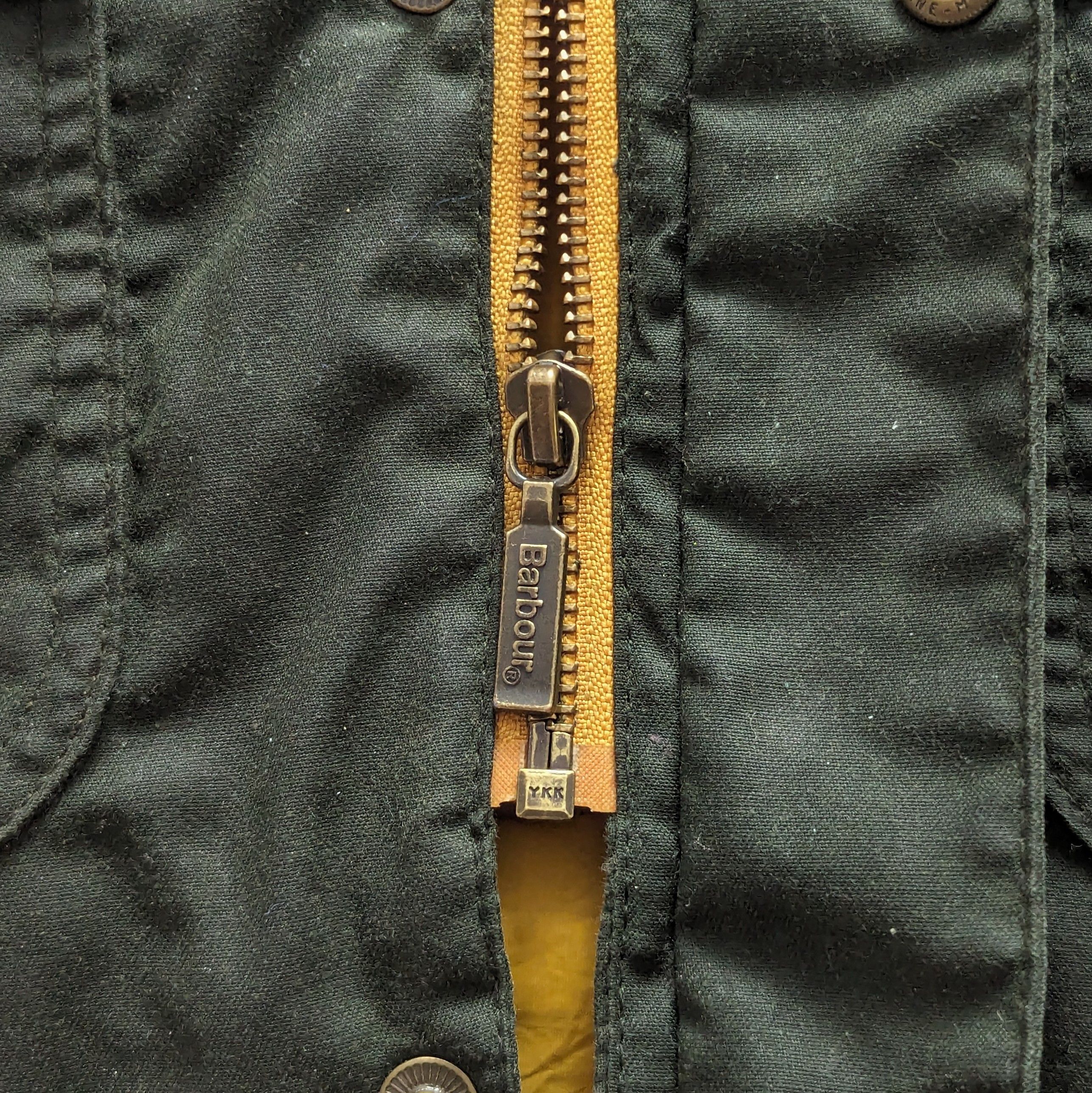 Barbour Barbour Boys Durham Wax Jacket Size XL Junior Waxed Cotton Size US XL / EU 56 / 4 - 10 Thumbnail