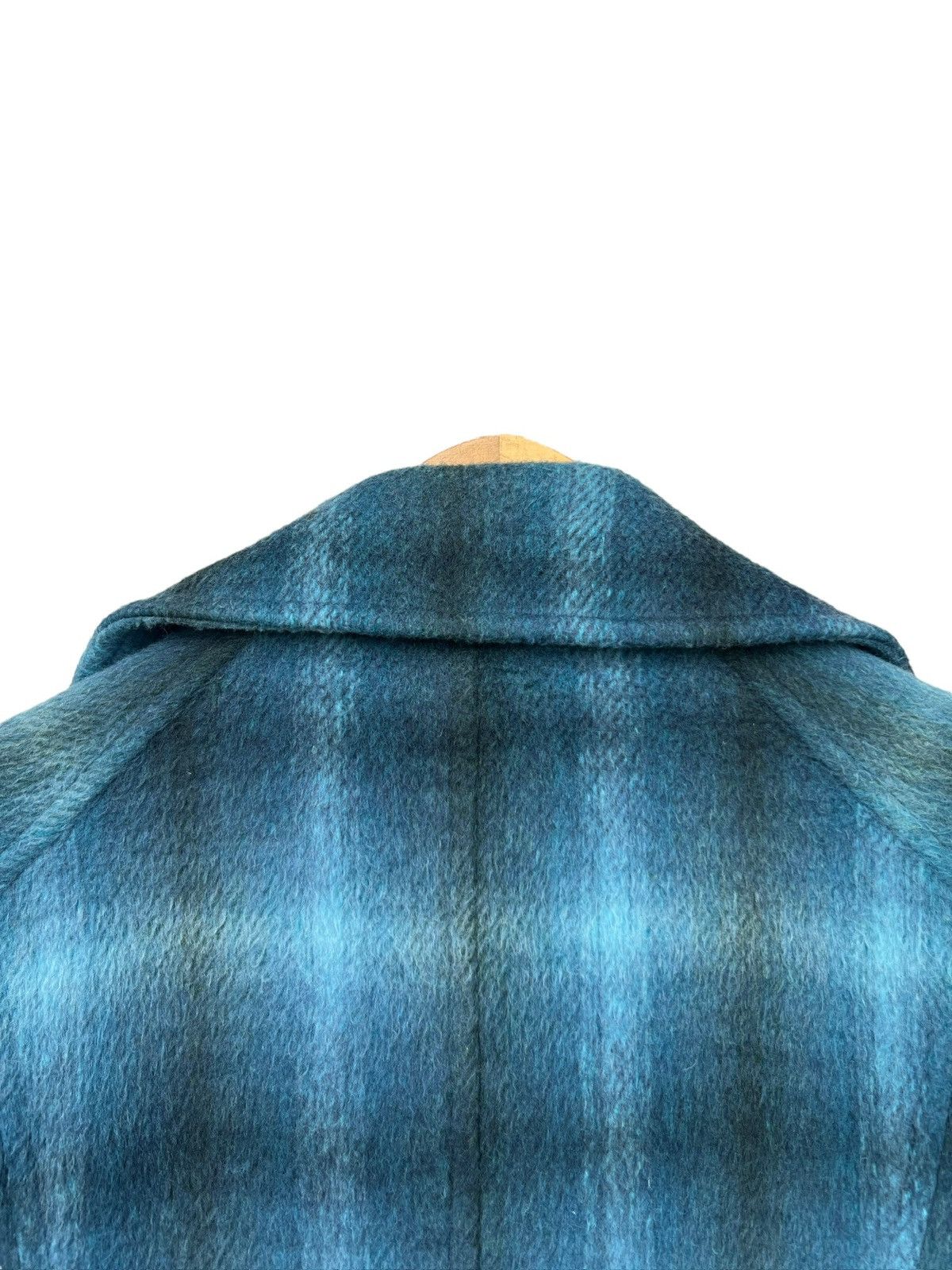 Tornado Mart Tornado Mart Japan Pleated Wool Mohair Pleated Jacket Size US S / EU 44-46 / 1 - 7 Thumbnail
