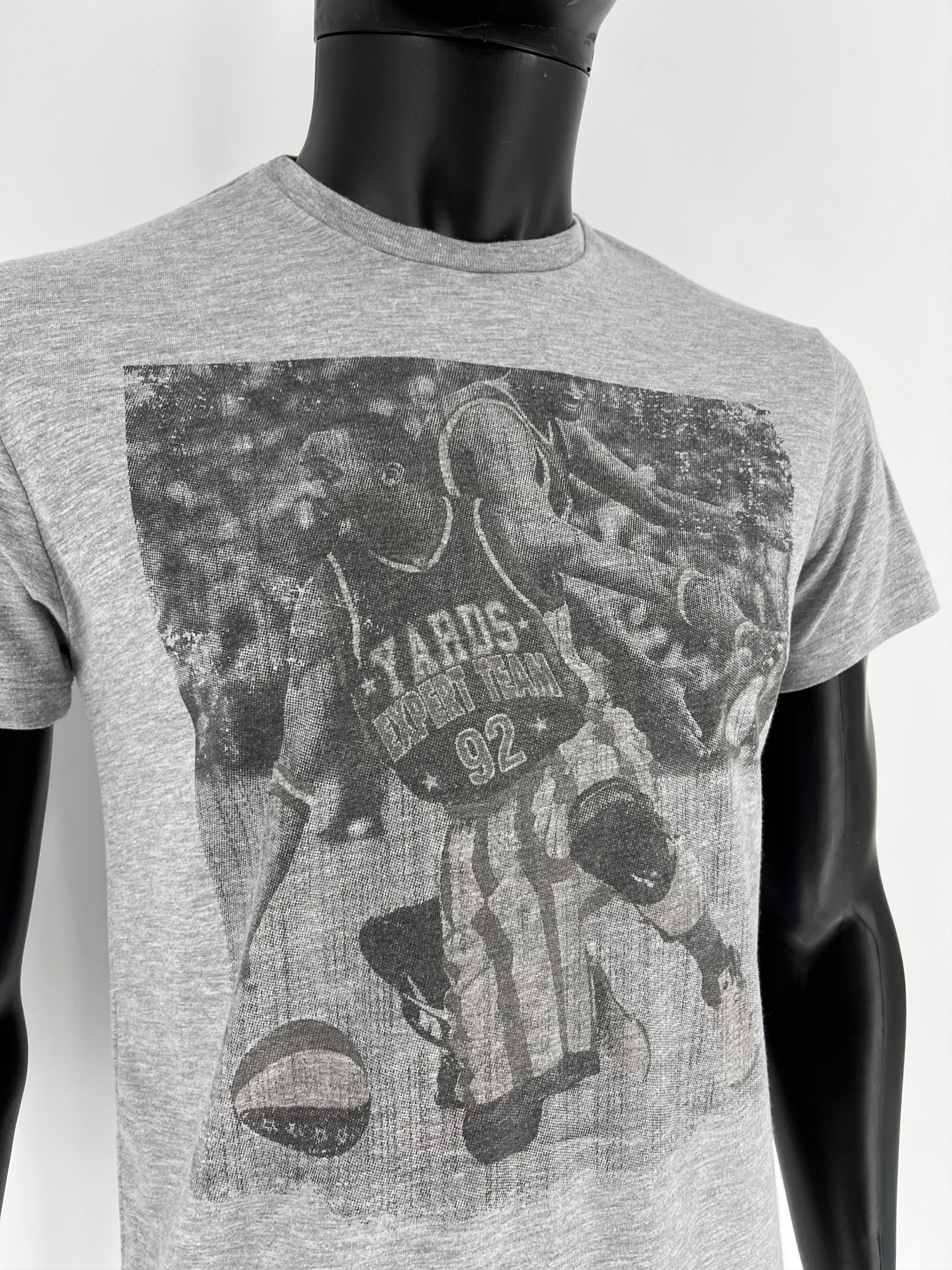 NBA × Vintage Vintage Y2K Basketball Shirt NBA Streetwear T-Shirts Size US M / EU 48-50 / 2 - 8 Thumbnail