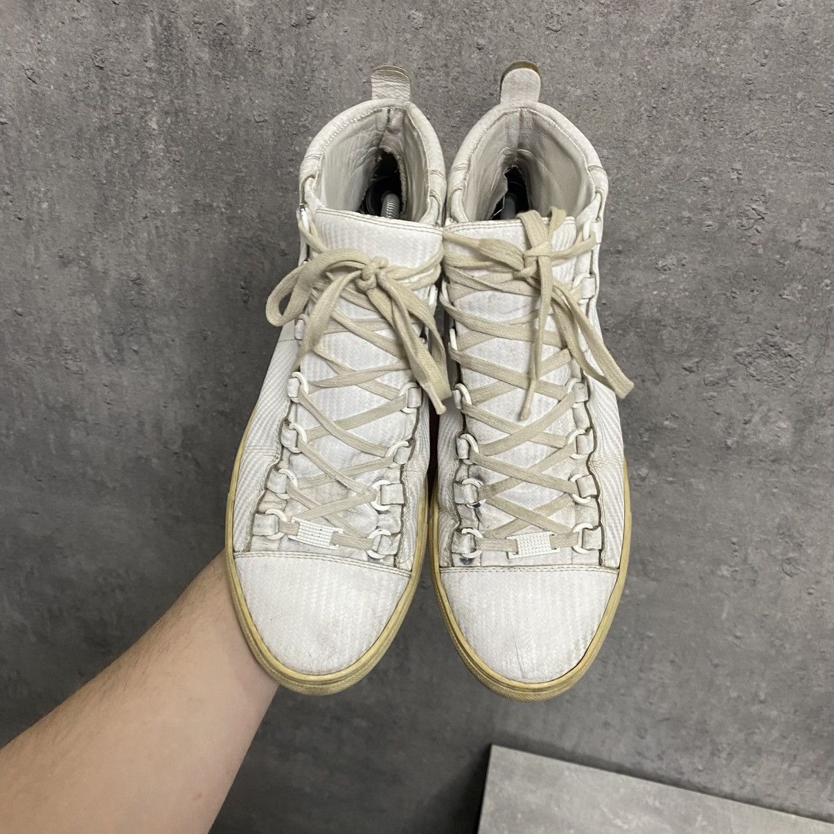 Balenciaga Balenciaga Arena High Top Size US 8 / EU 41 - 6 Thumbnail