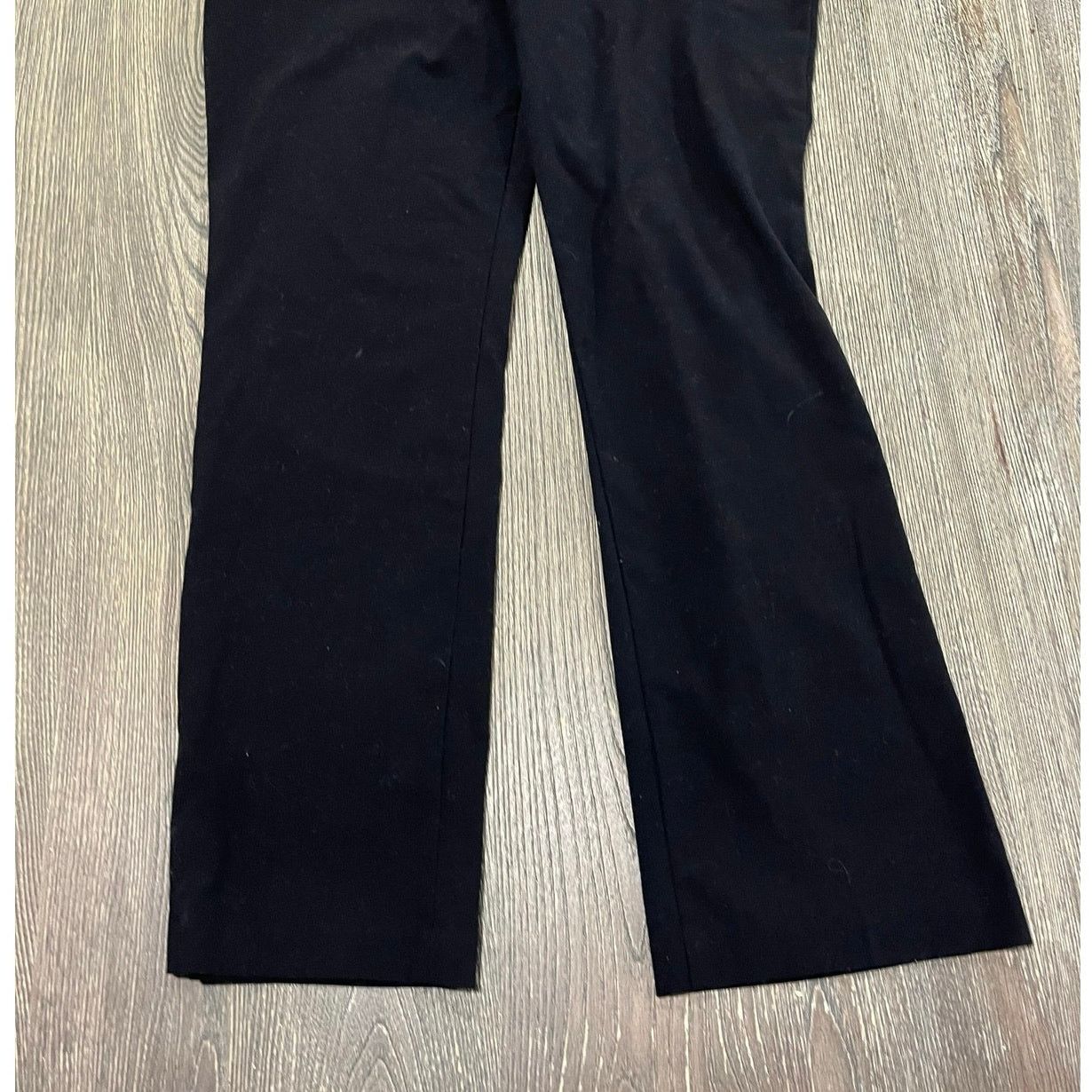 Nine West Nine West Barely Bootcut Pants High Rise Black Size 12 Size 34" / US 12 / IT 48 - 5 Thumbnail