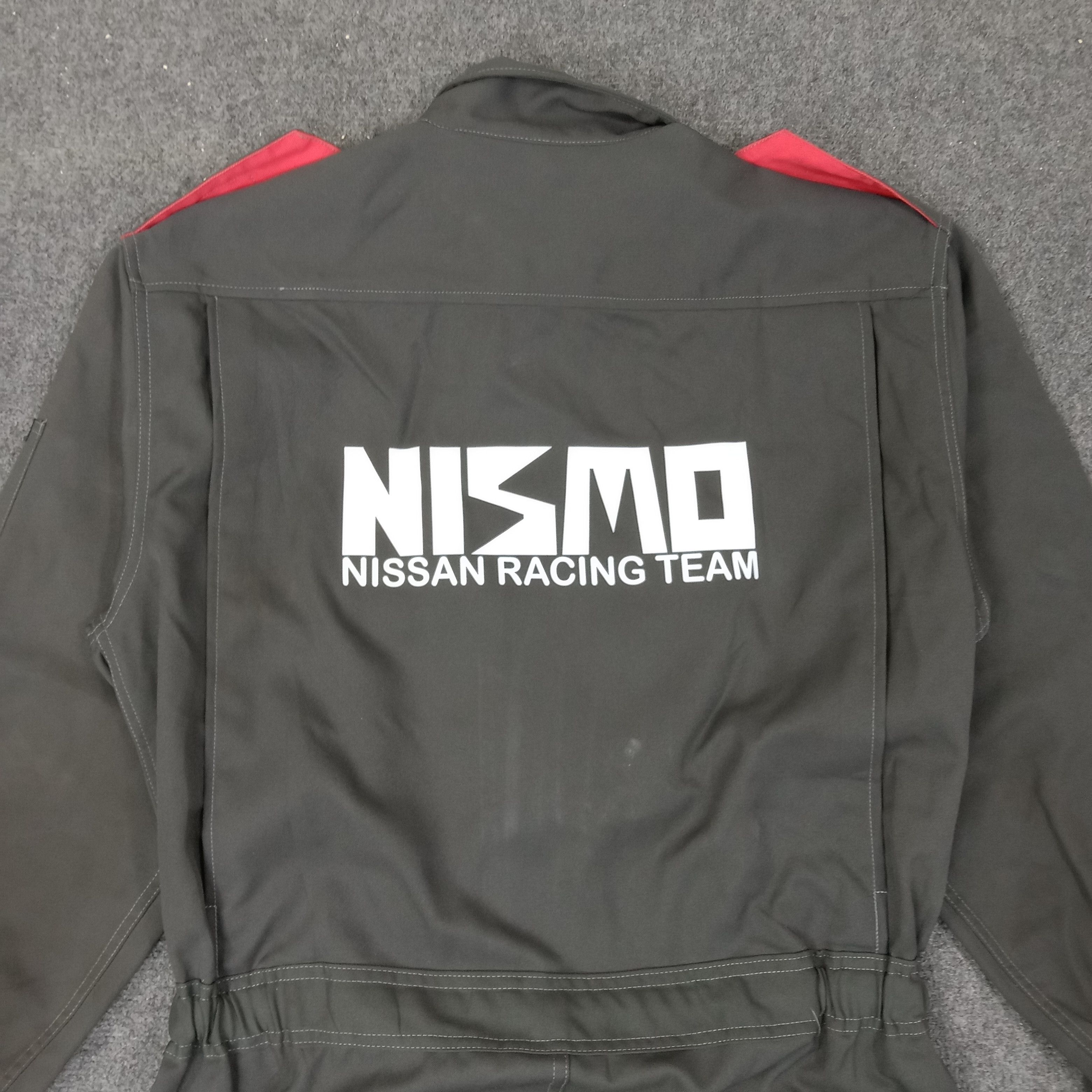 Japanese Brand Nismo Nissan Japanese Racing Team Coverall Jacket Size US L / EU 52-54 / 3 - 2 Thumbnail