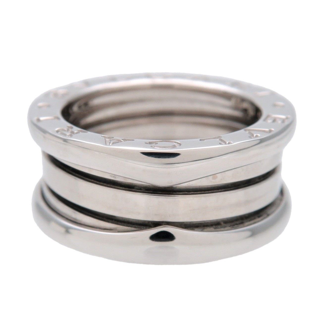 Bvlgari Bvlgari B.Zero1 3-Band 18K White Gold Ring Silver Size ONE SIZE - 2 Thumbnail