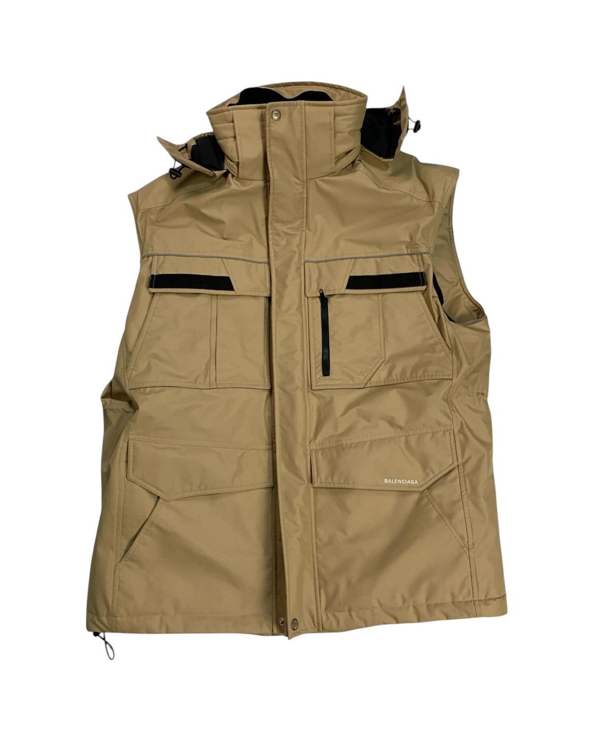 Balenciaga RUNWAY Balenciaga Twinset Parka Jacket AW18 Demna Gvasalia Size US L / EU 52-54 / 3 - 4 Thumbnail