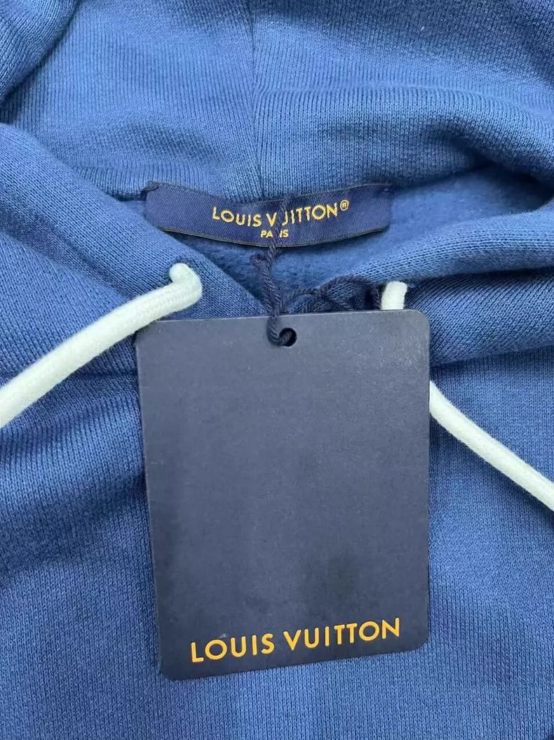 Louis Vuitton Louis Vuitton SS23 Solid monogram Logo printed hooded draws Size US XL / EU 56 / 4 - 4 Thumbnail