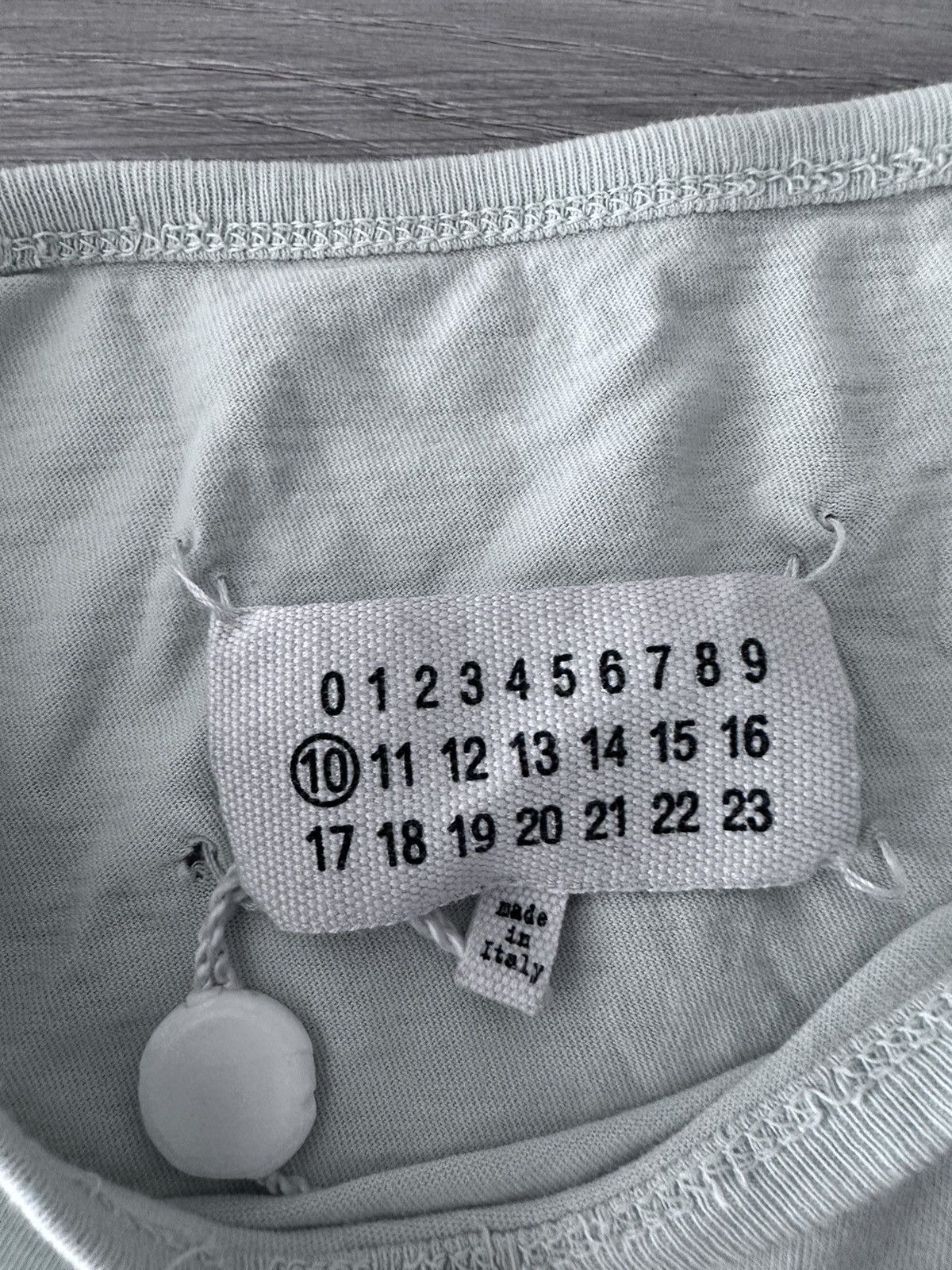 Maison Margiela Maison Margiela T- Shirt Size US S / EU 44-46 / 1 - 4 Thumbnail