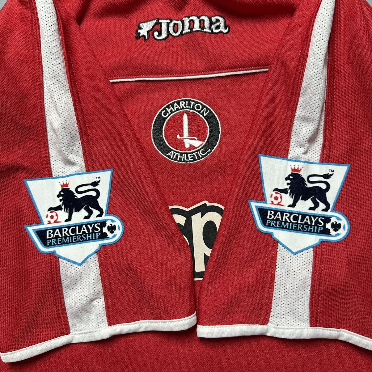 Joma CHARLTON JOMA 2002/2003 FOOTBALL HOME JERSEY #10 LISBIE Size US XXL / EU 58 / 5 - 8 Thumbnail