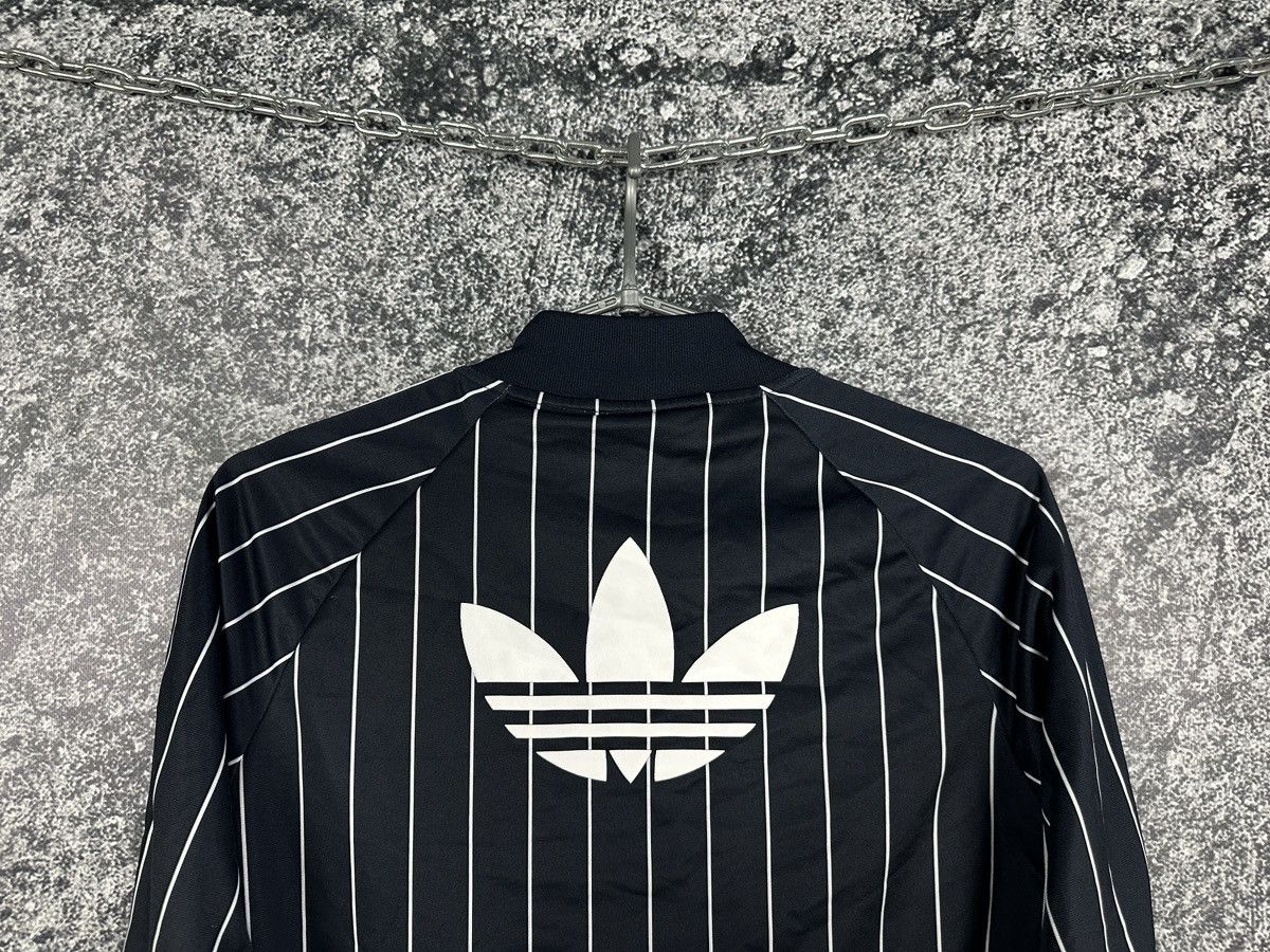 Adidas Adidas Firebird Striped Track Bomber Jacket Big Trefoil Logo Size XS / US 0-2 / IT 36-38 - 12 Thumbnail