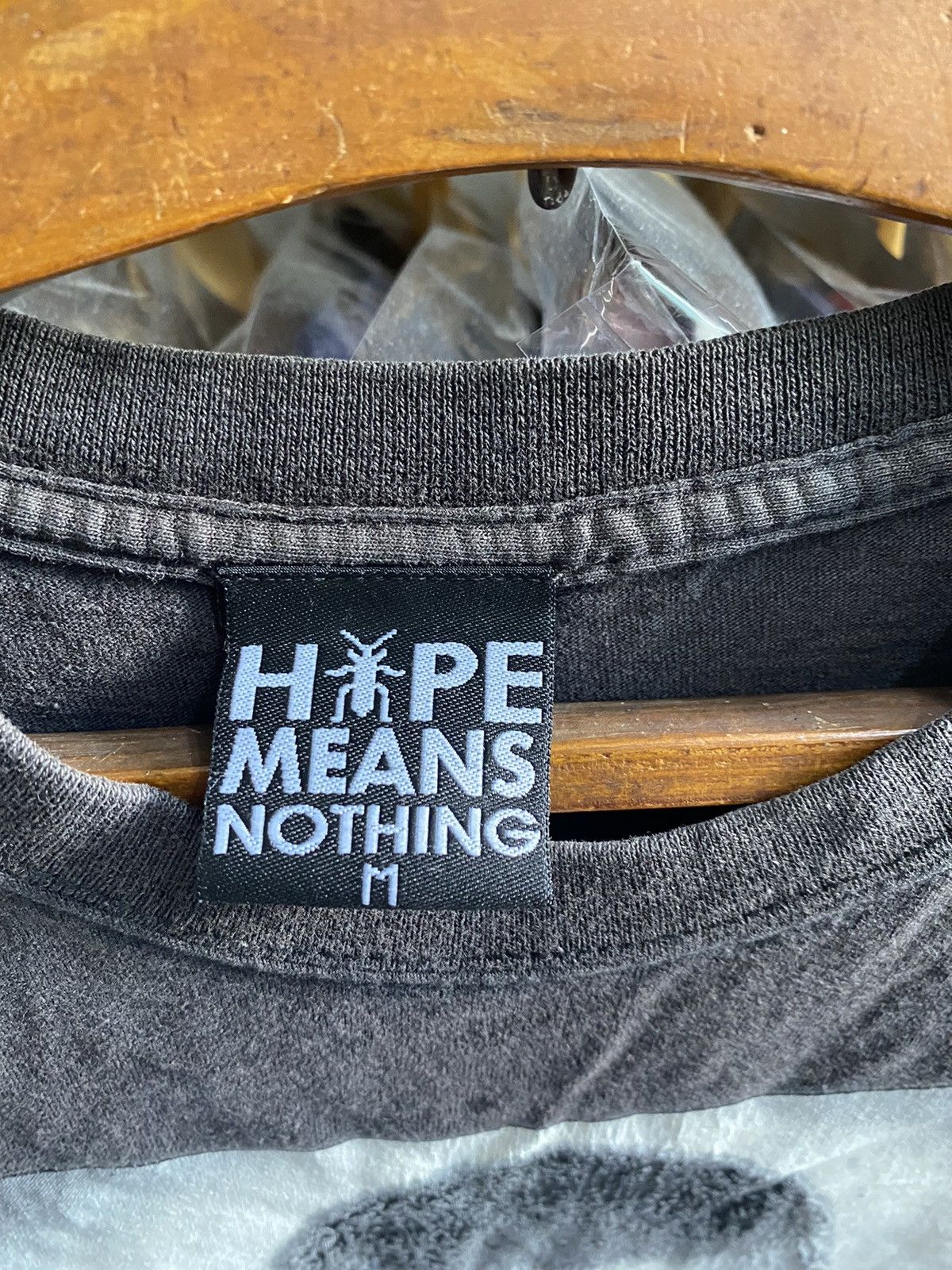 David Beckham DAVID BECKHAM X HYPE MEANS NOTHING TSHIRT Size US M / EU 48-50 / 2 - 9 Thumbnail