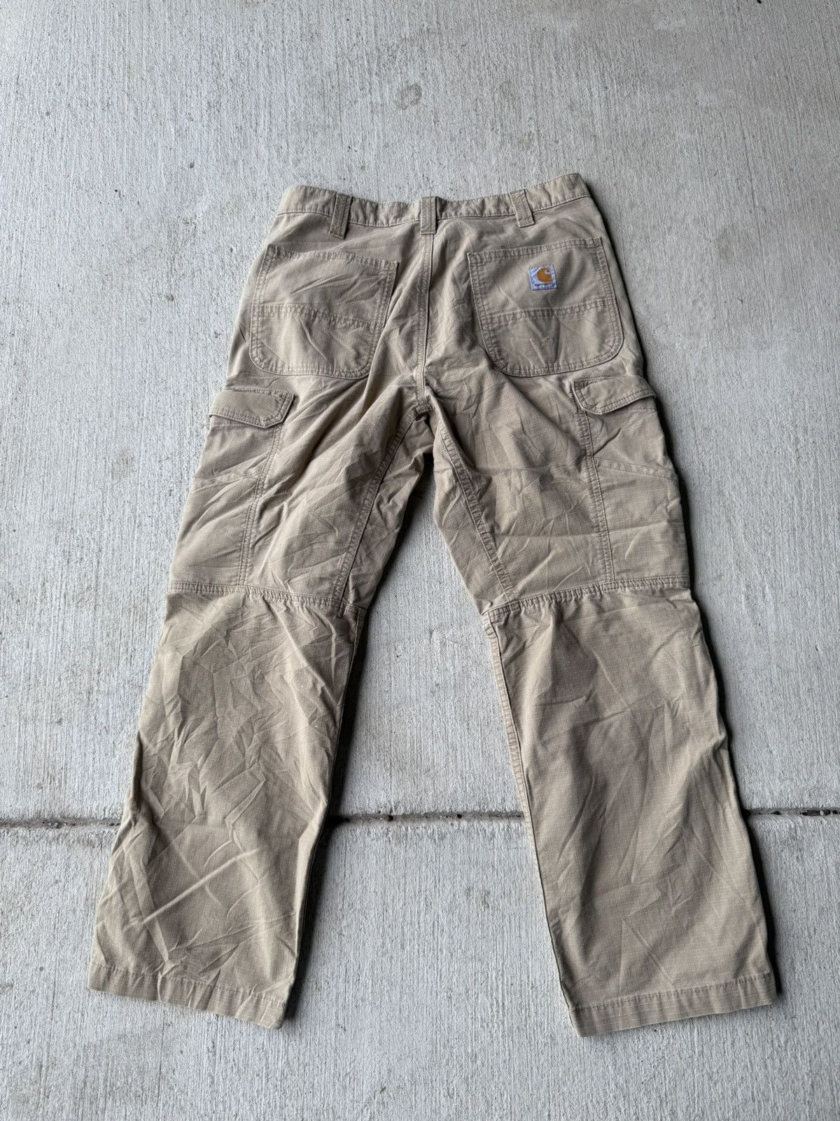 Carhartt Carhartt Cargo Work Pants Size US 34 / EU 50 - 4 Thumbnail