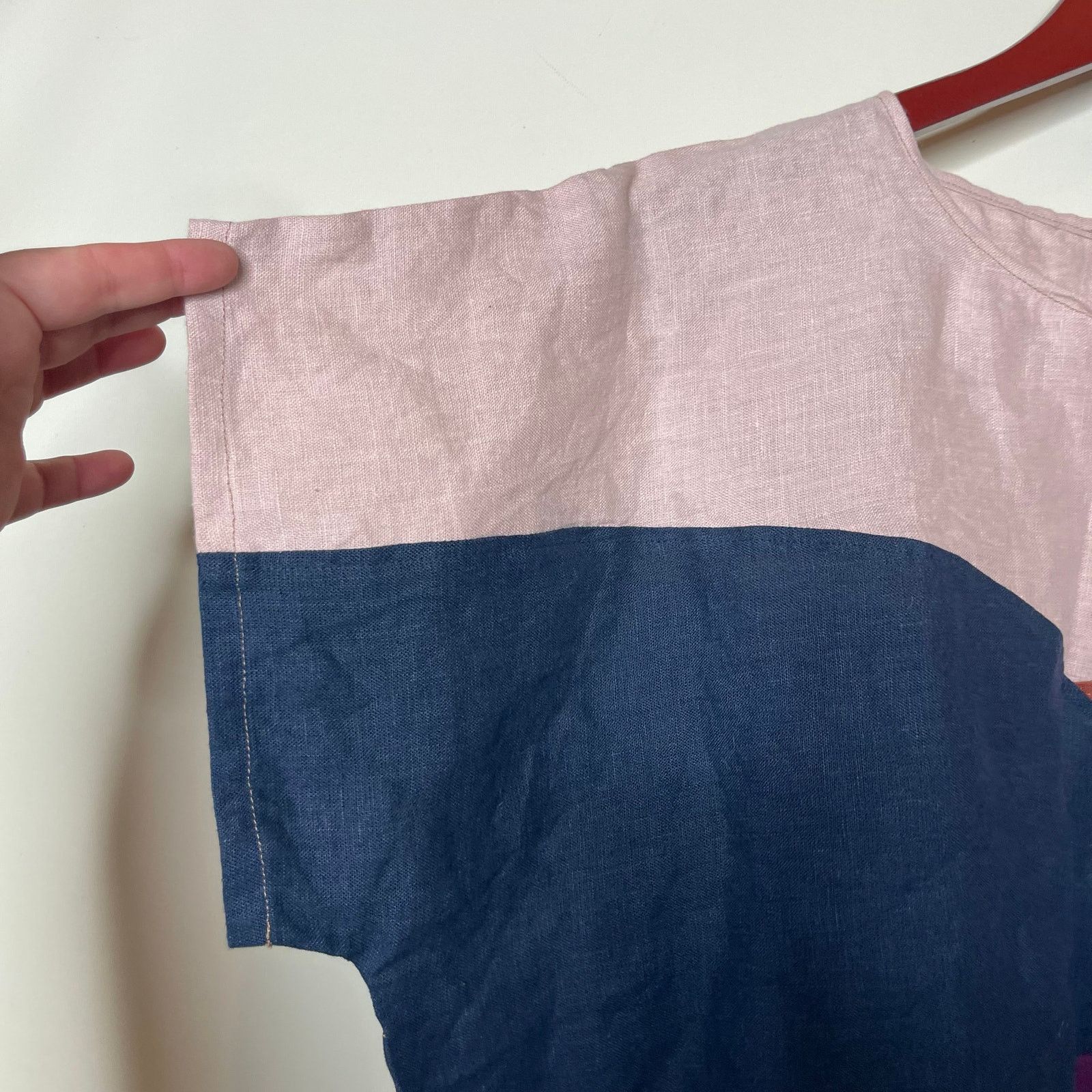 Other Thread + Sprout nature top in blue purple rust pink sz 2 Size M / US 6-8 / IT 42-44 - 7 Thumbnail