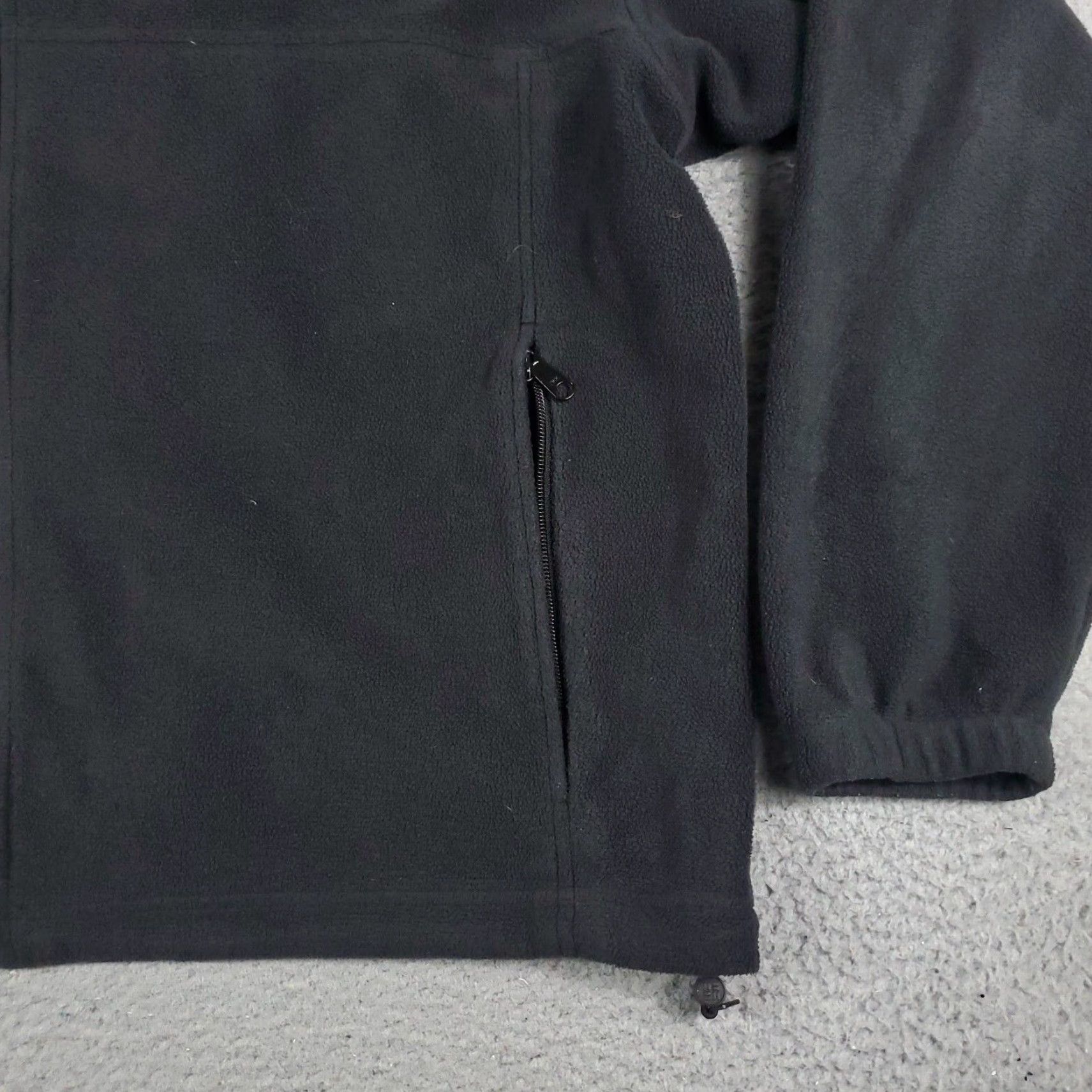 Vintage Columbia Sweater Mens 2XL Gray Fleece Full Zip Up Sweatshirt Sportswear Modern Outdoor Winter Size US XXL / EU 58 / 5 - 4 Thumbnail