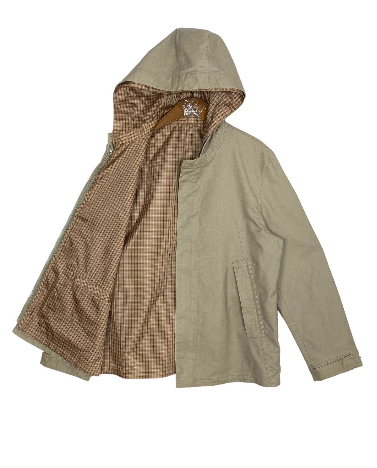 Comme Ca Ism Rare‼️ Comme Ca Ism Hoodie Beige Jacket Two Layer Size US M / EU 48-50 / 2 - 2 Thumbnail