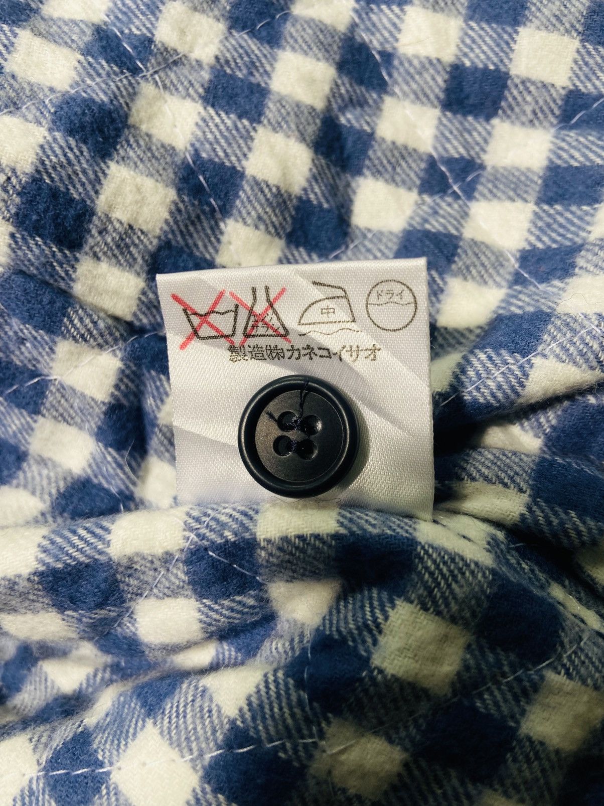 Kaneko Isao Kaneko Isao Wool Baggy Crop Jacket Size L / US 10 / IT 46 - 13 Thumbnail