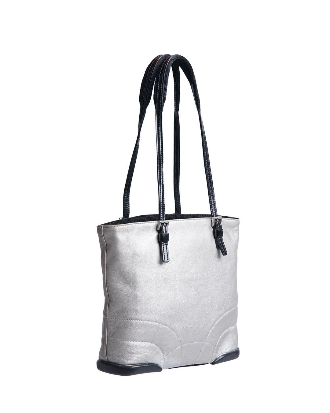 image of Prada S/s 2000 Bag in Silver, Women's