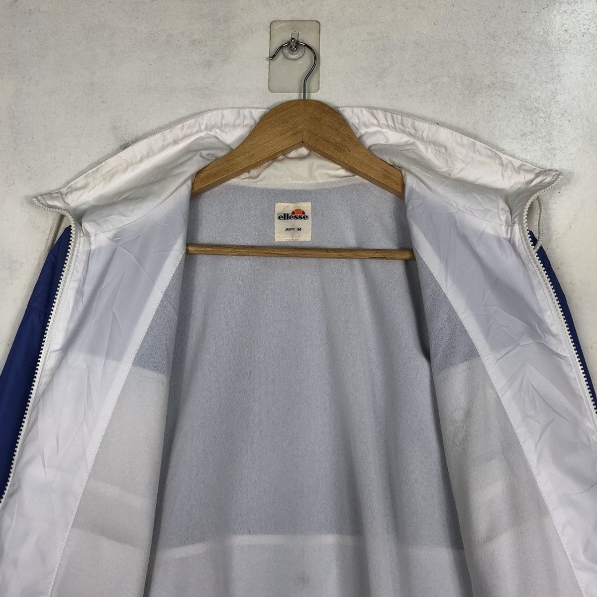 Japanese Brand ELLESE WINDBREAKER JACKETS Size US M / EU 48-50 / 2 - 12 Thumbnail