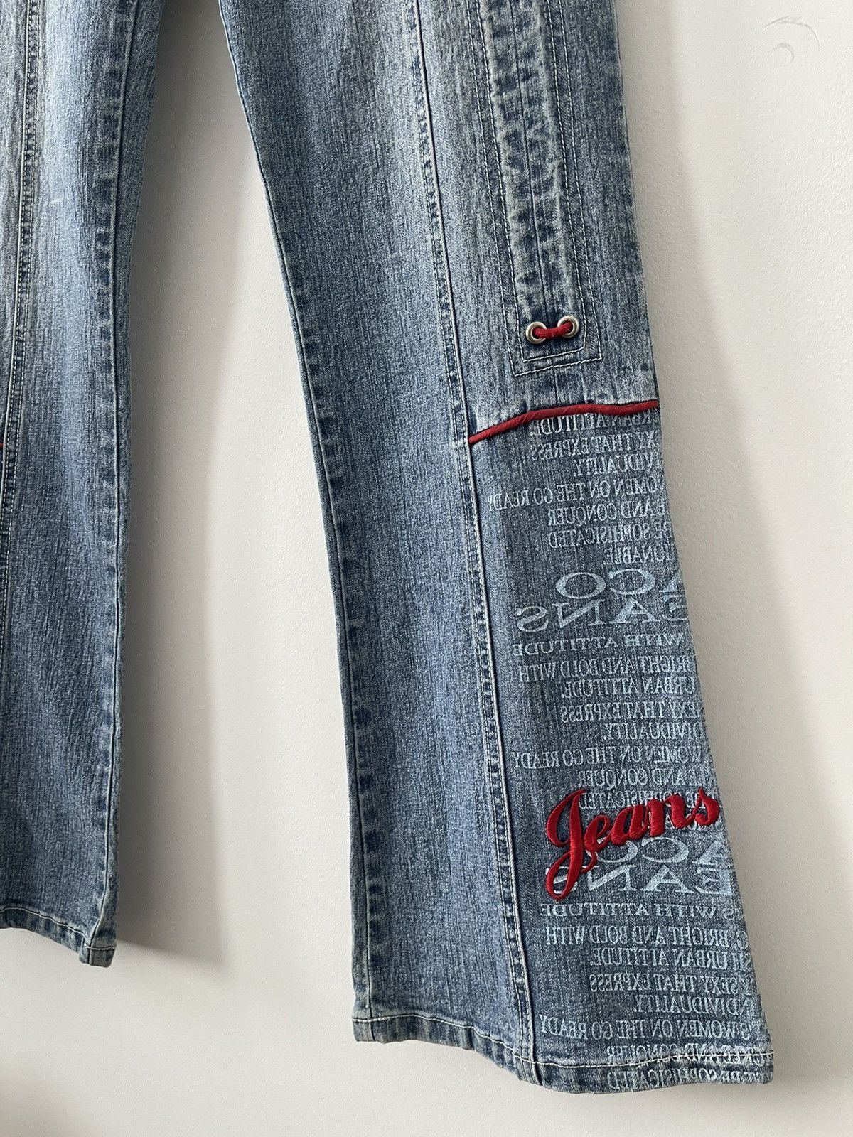 Vintage Rare Vintage PACO JEANS Flare Bootcut Denim Hip Hop Style Size US 30 / EU 46 - 3 Thumbnail