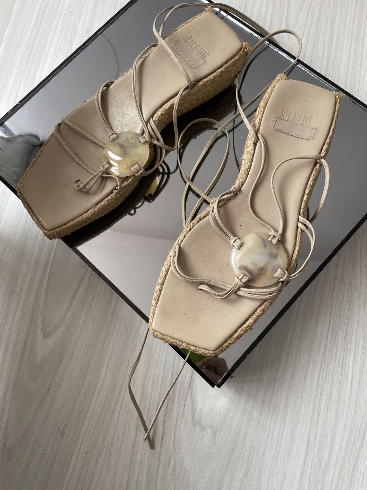 VIC MATI Vic Matie sandals Size US 8.5 / IT 38.5 - 6 Thumbnail