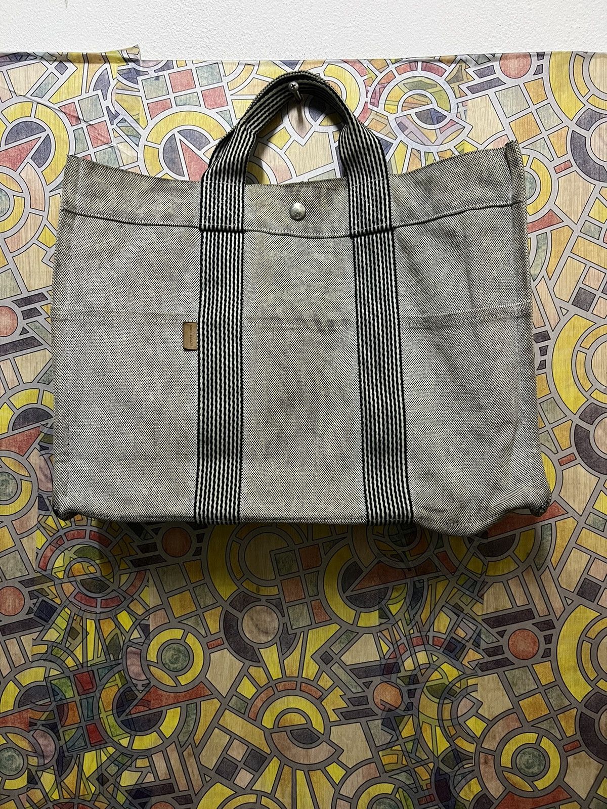 Hermes Vintage 90s Hermes Fourre Tout Mm Tote Bag Size: ONE SIZE Size ONE SIZE - 6 Thumbnail