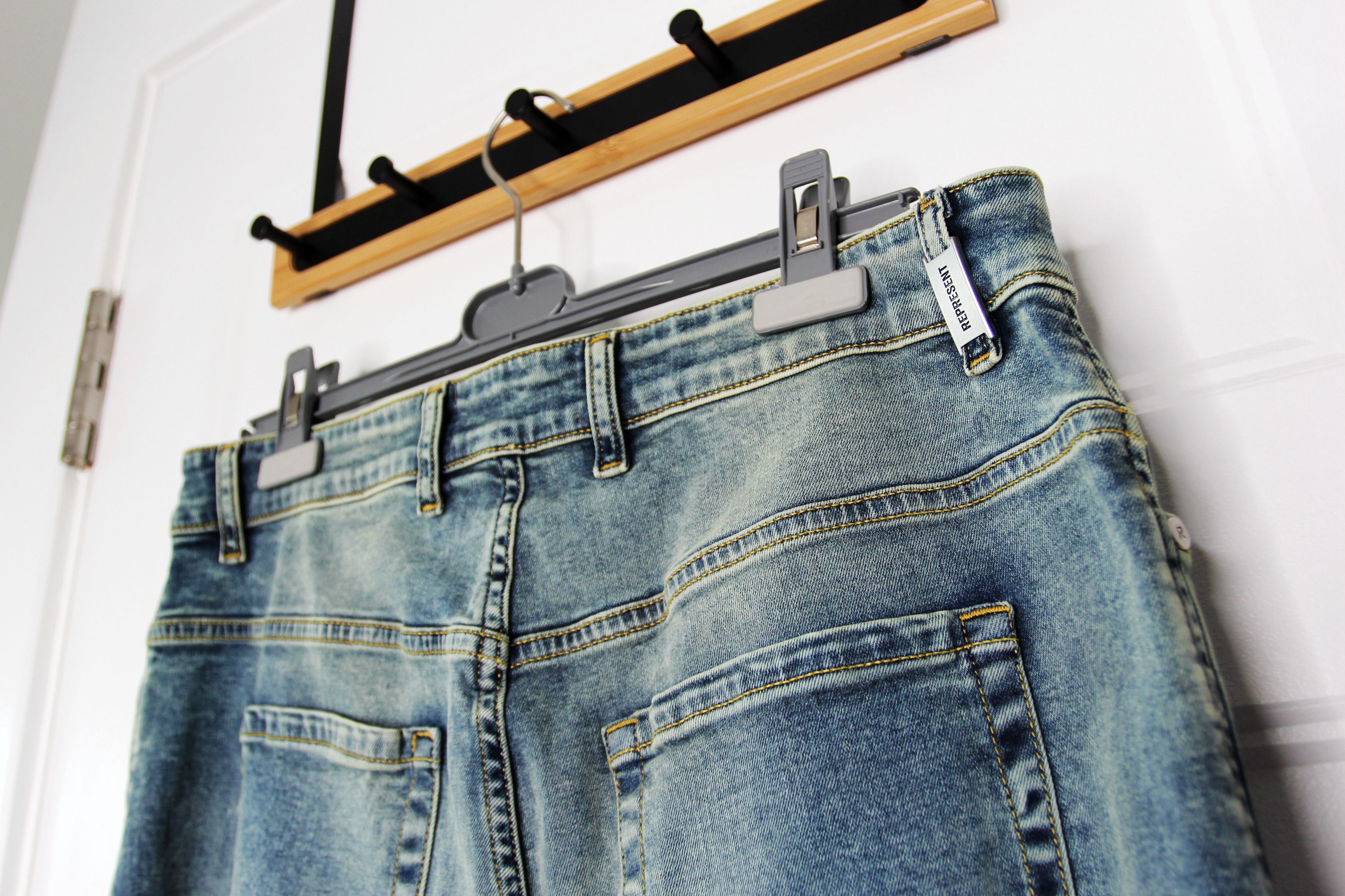 Represent Clo. BNWT SS23 REPRESENT SPLIT DENIM 36 Size US 36 / EU 52 - 6 Thumbnail