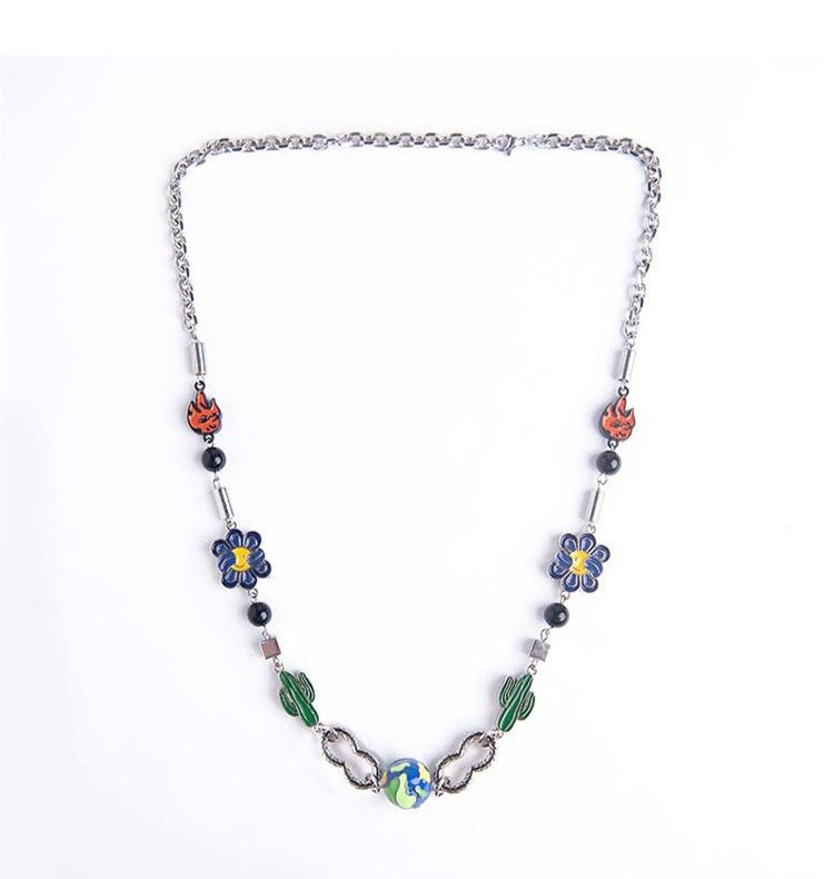 Vintage Rapper Stainless Steel Chain Minimal Pendant Size ONE SIZE - 1 Thumbnail