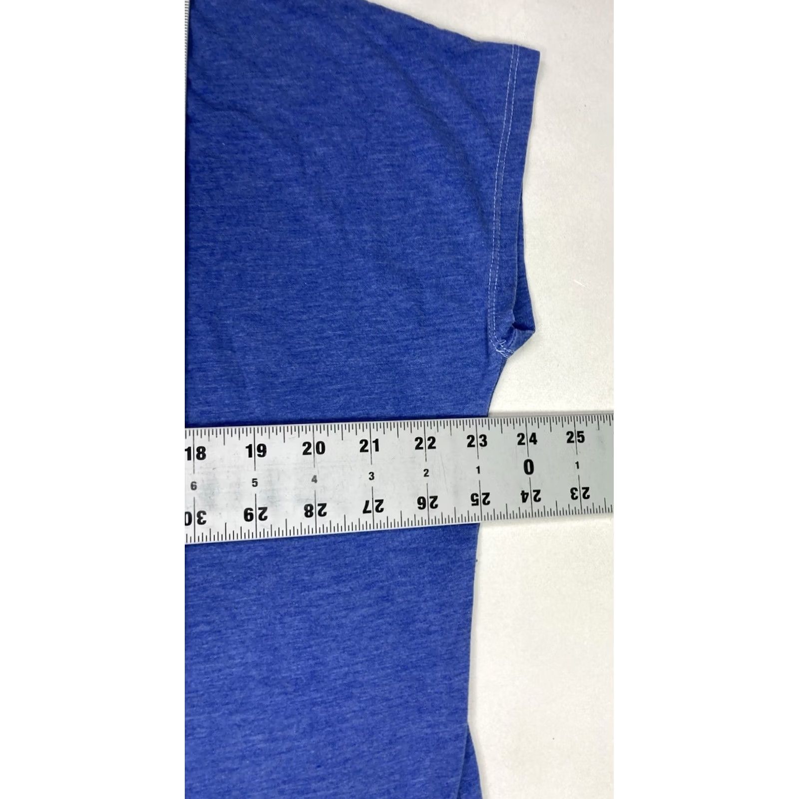 Disney Disney T-Shirt Women's XL Mickey Minnie Cartoon Colorful Retro World Showcase Epcot Blue Crew Neck Short Sleeve Casual Shirt Size XL / US 12-14 / IT 48-50 - 6 Thumbnail