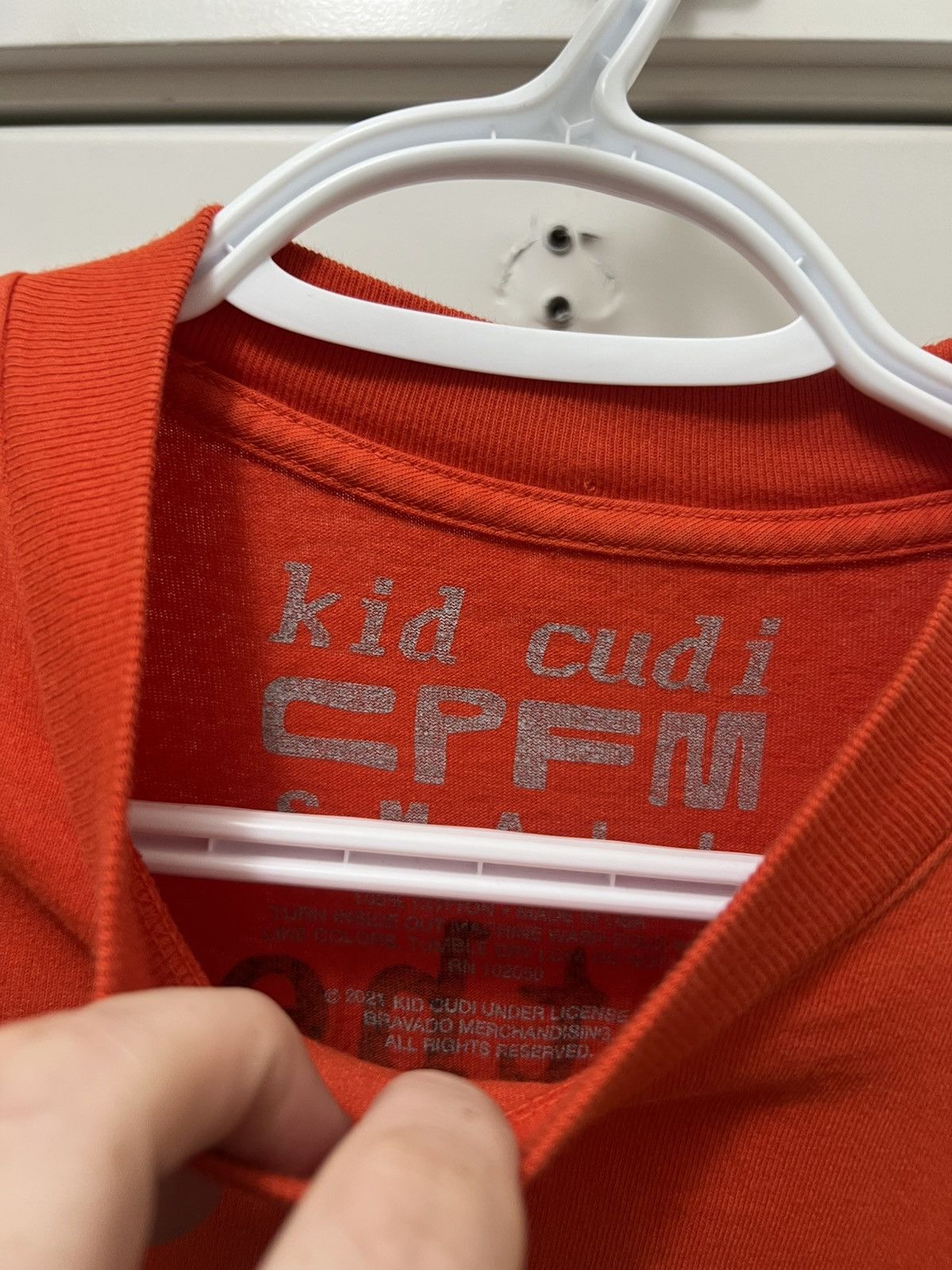 Cactus Plant Flea Market × Kid Cudi Kid Cudi x CPFM MOTM III Return 2 Madness LS Orange Size US S / EU 44-46 / 1 - 6 Thumbnail