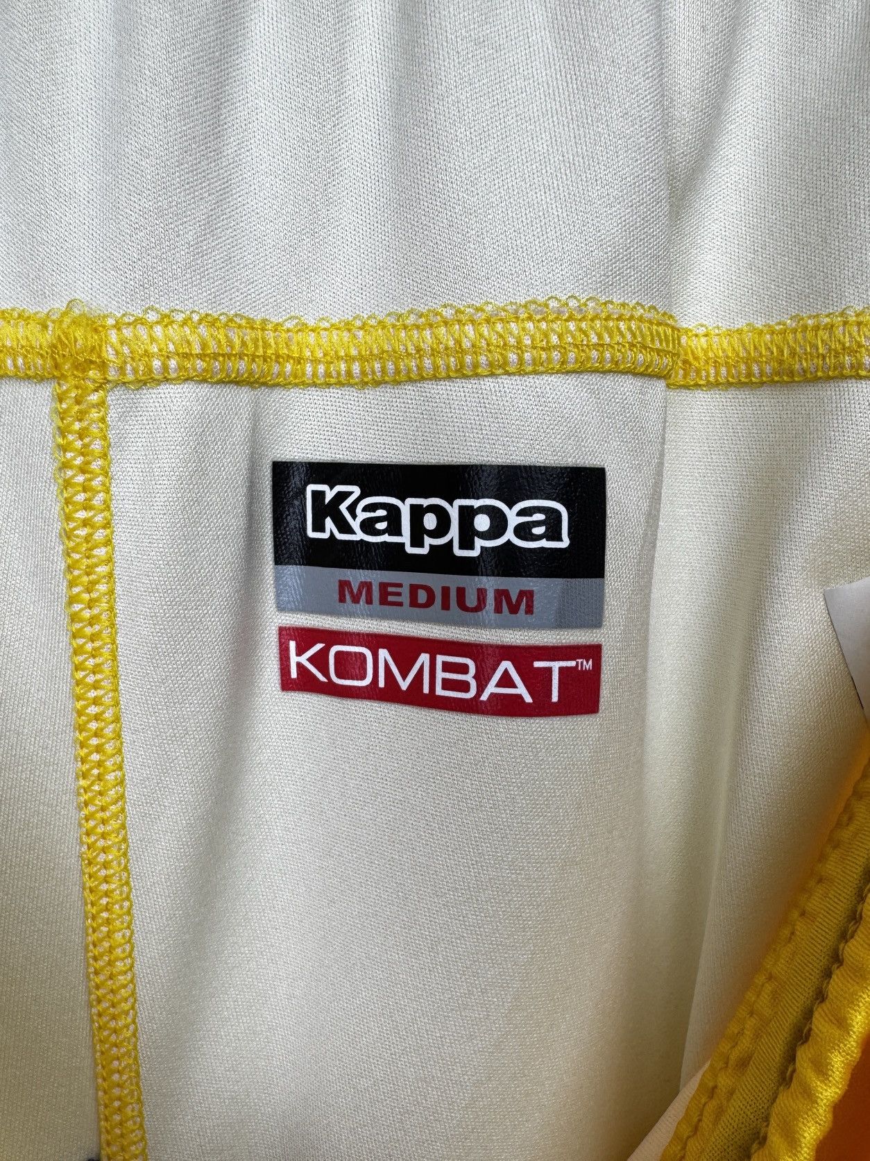 Kappa Kappa Kombat STVV Sint-Truiden match issue soccer shorts M Size US 32 / EU 48 - 10 Thumbnail