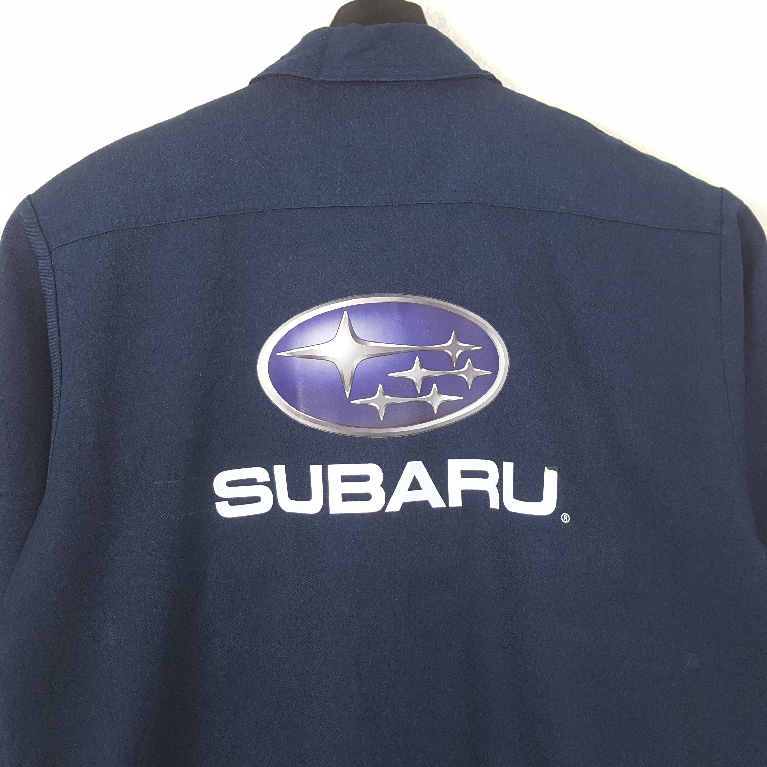 Vintage Subaru Japanese Motorsports Custom Art Jacket RR14 Size US M / EU 48-50 / 2 - 2 Thumbnail