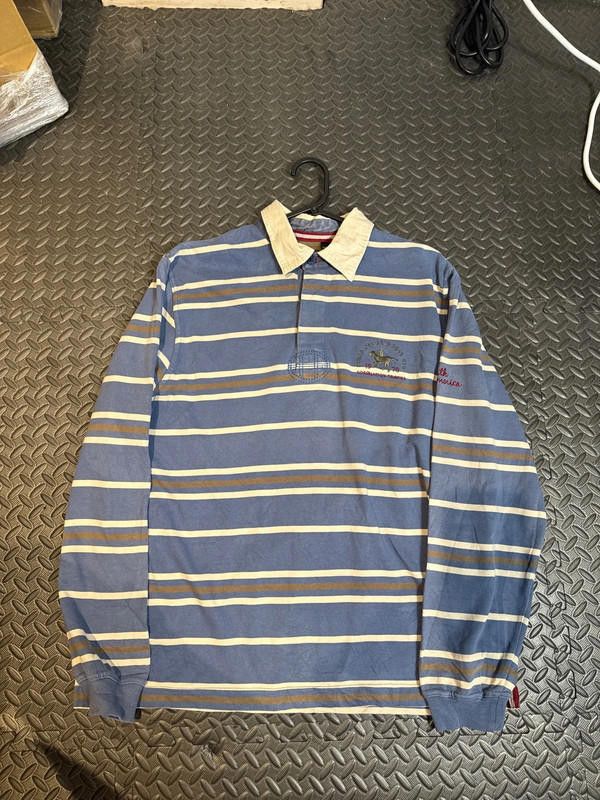 Designer Athletic Rugger Rugby Top Size US M / EU 48-50 / 2 - 1 Thumbnail