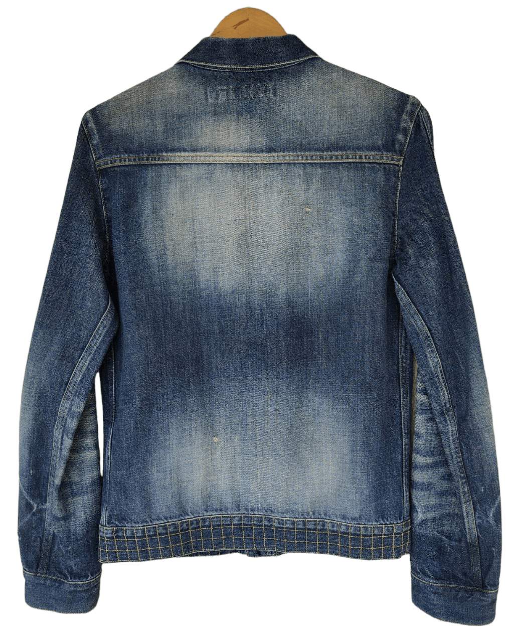 Japanese Brand Japanese Plein Denim Jacket Size US M / EU 48-50 / 2 - 2 Thumbnail