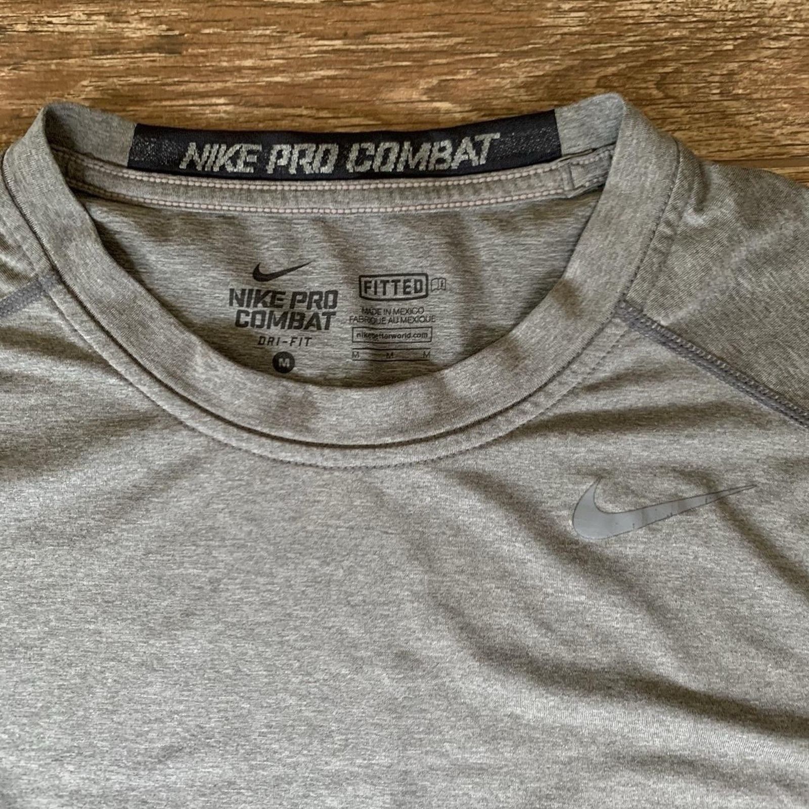 Nike Nike Men’s Pro Combat Fitted Shirt Size Medium Size US M / EU 48-50 / 2 - 2 Thumbnail