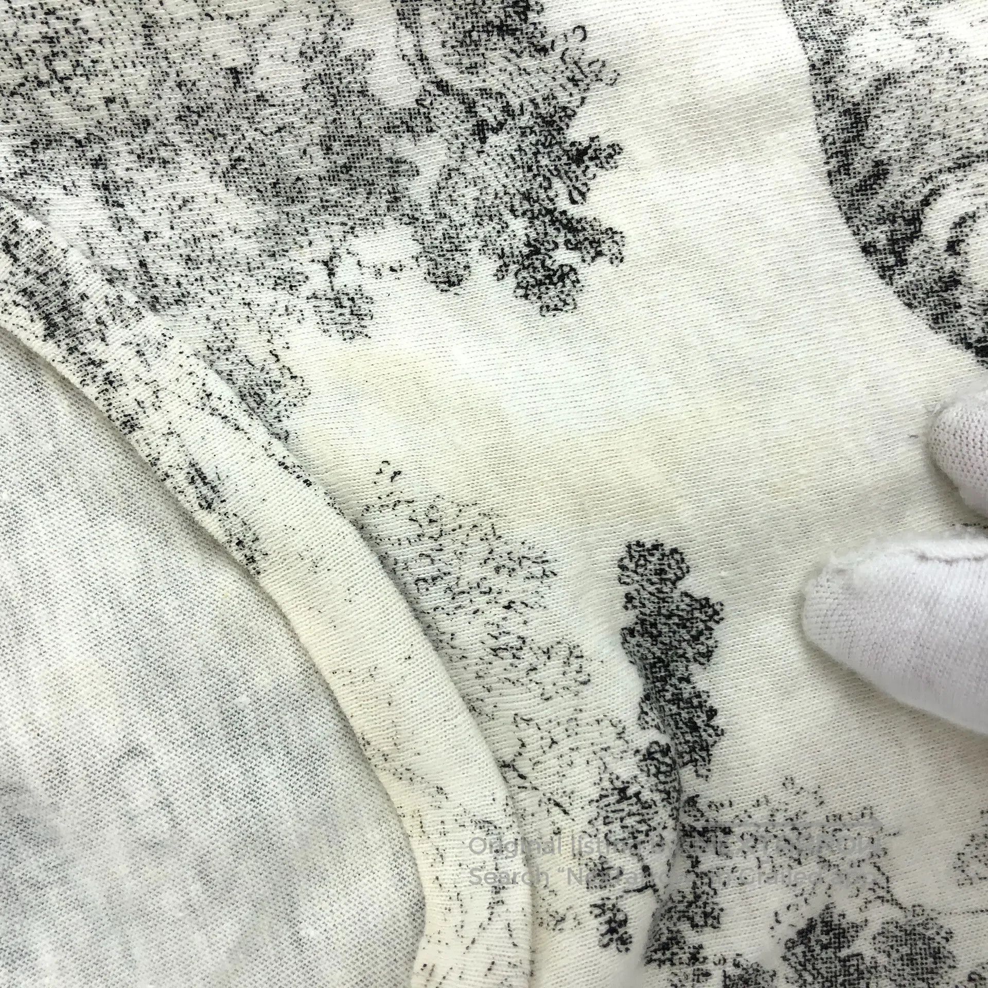 Dior Dior Gray and White Animal Jungle Print Cotton Crew Neck S Size US S / EU 44-46 / 1 - 9 Thumbnail