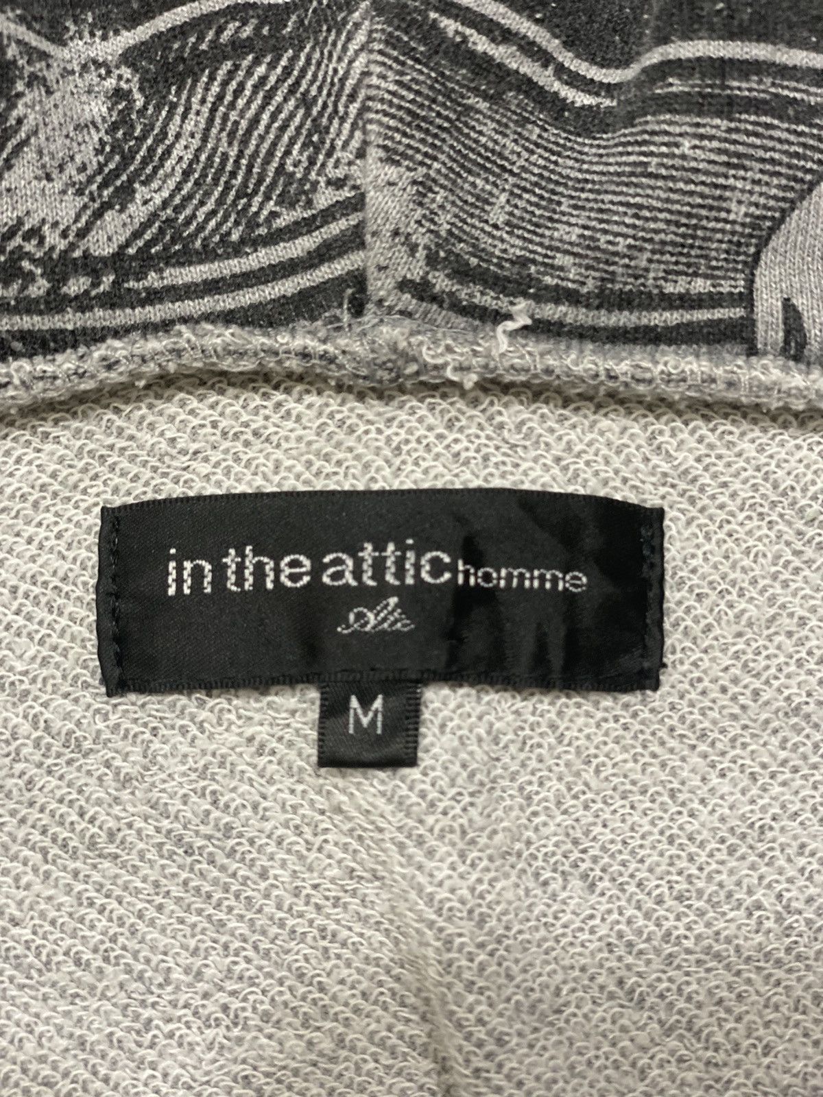Hysteric Glamour 2000's In The Attic Homme Skull Full Print Hoodie Size US M / EU 48-50 / 2 - 5 Thumbnail