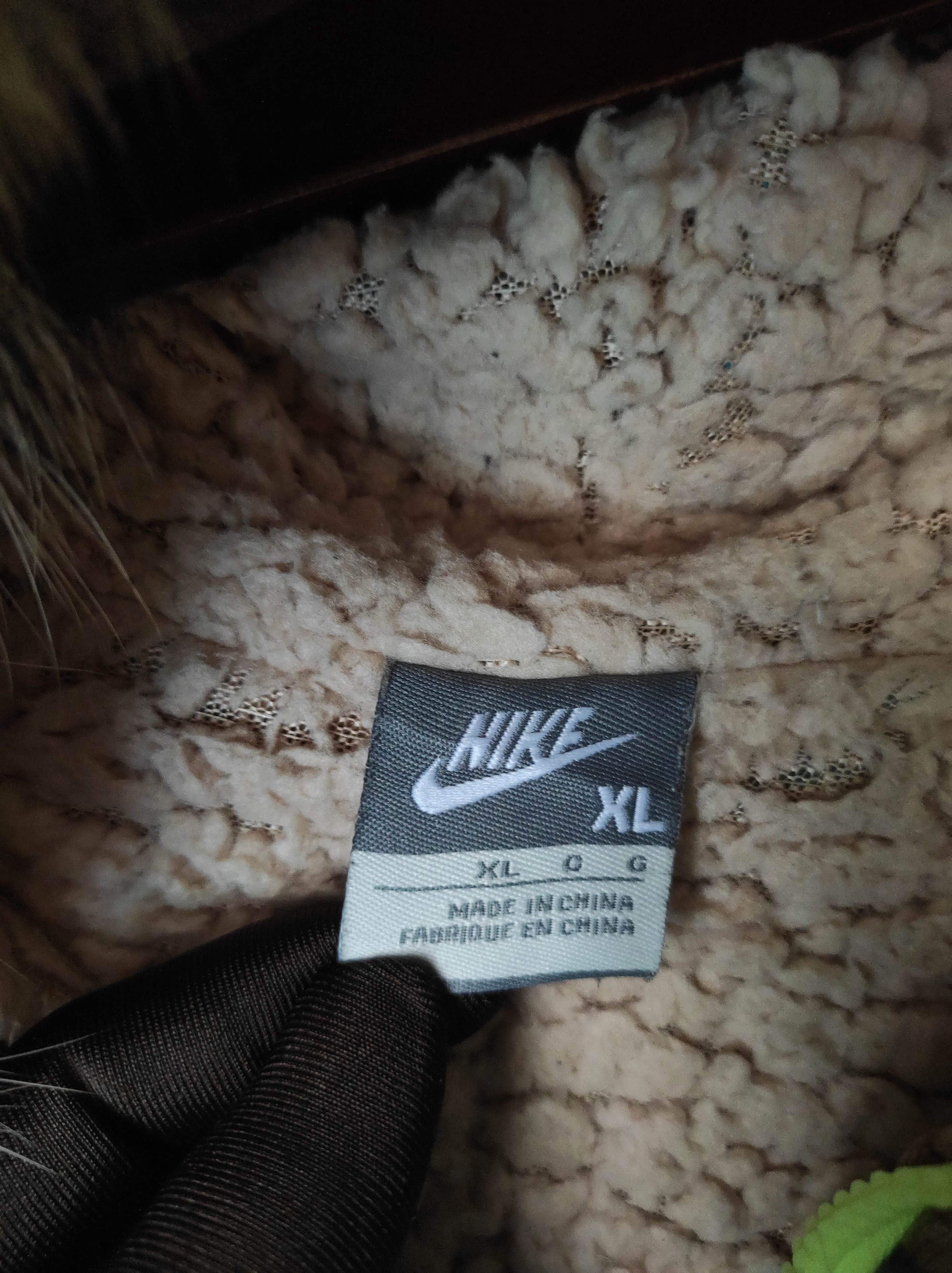 Hysteric Glamour Nike Sherpa Camo Zip Fur Hoodie IfSixWasNine LGB style Size US L / EU 52-54 / 3 - 7 Thumbnail
