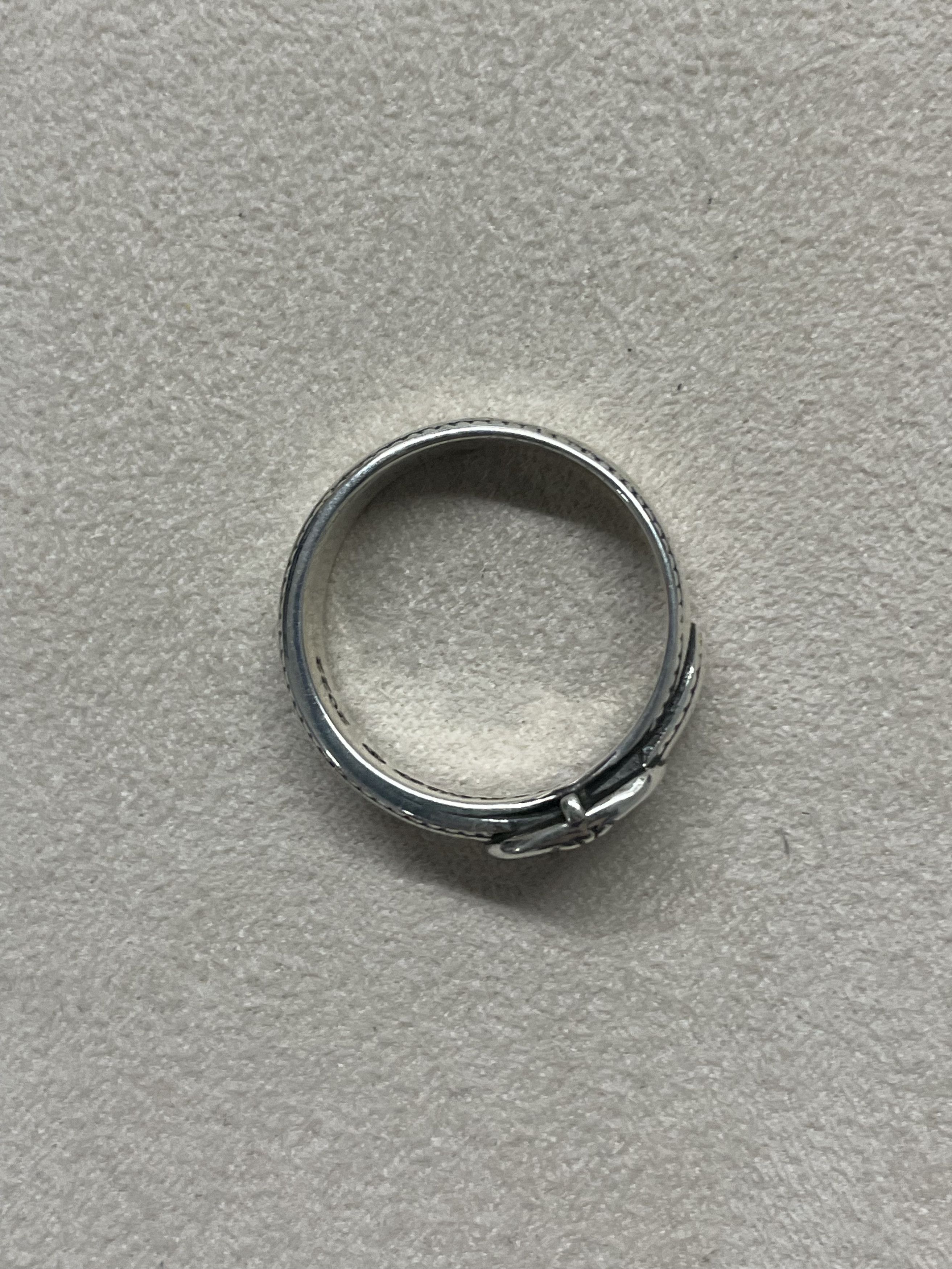 Chrome Hearts Chrome Hearts Silver Gunslinger Ring Size ONE SIZE - 8 Thumbnail