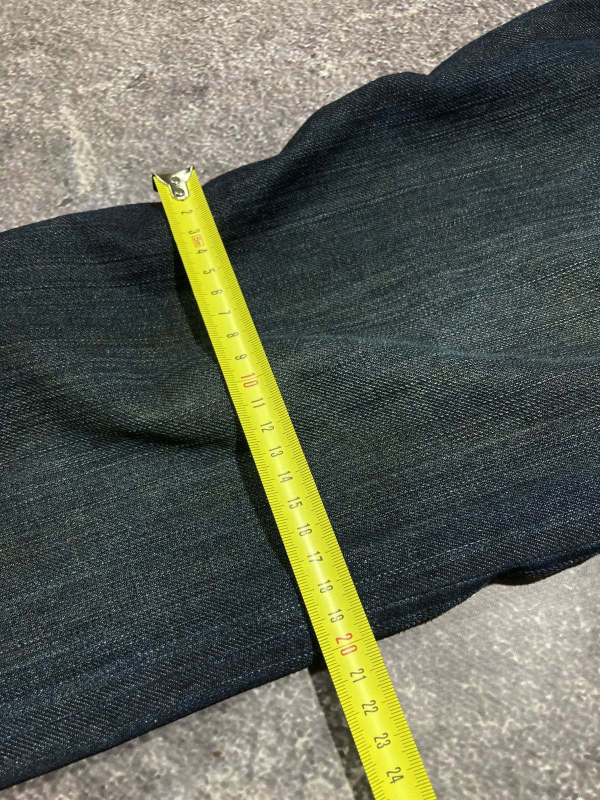 Diesel DIESEL Vintage Jeans Distressed Denim Flared Patch Pockets Size US 30 / EU 46 - 18 Thumbnail