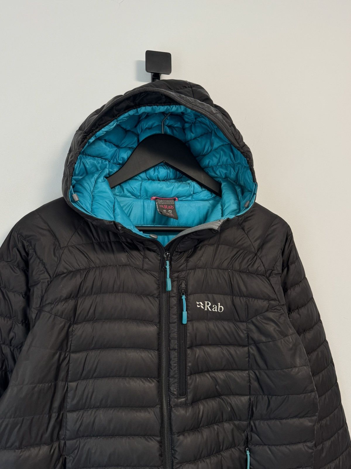 Rab 🔥Ladies Rab Microlight Alpine Jacket Down Filled Outdoor Size L / US 10 / IT 46 - 2 Thumbnail