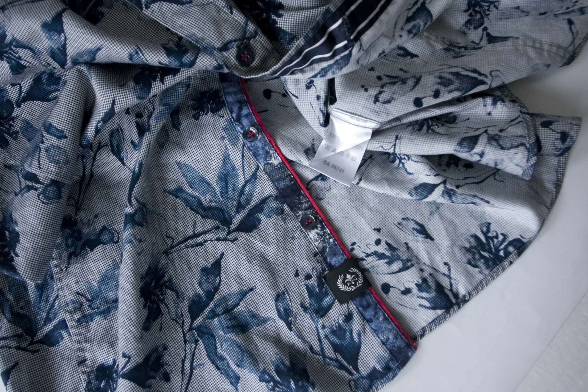 Au Noir Au Noir Shirt Floral Size 5 / L Size US L / EU 52-54 / 3 - 7 Thumbnail