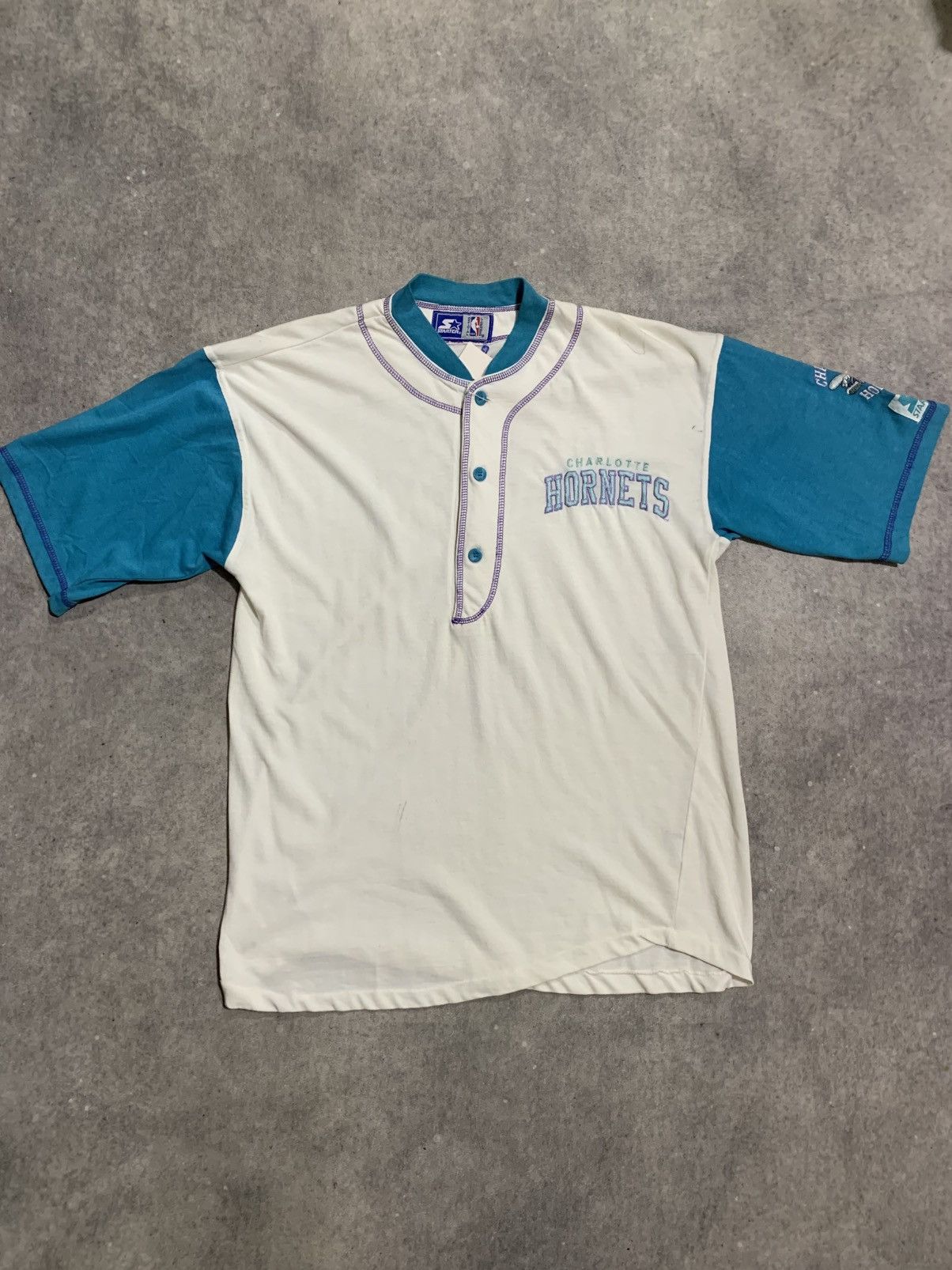 NBA NBA x Starter x basketball x charlotte hornets Size US XL / EU 56 / 4 - 1 Thumbnail