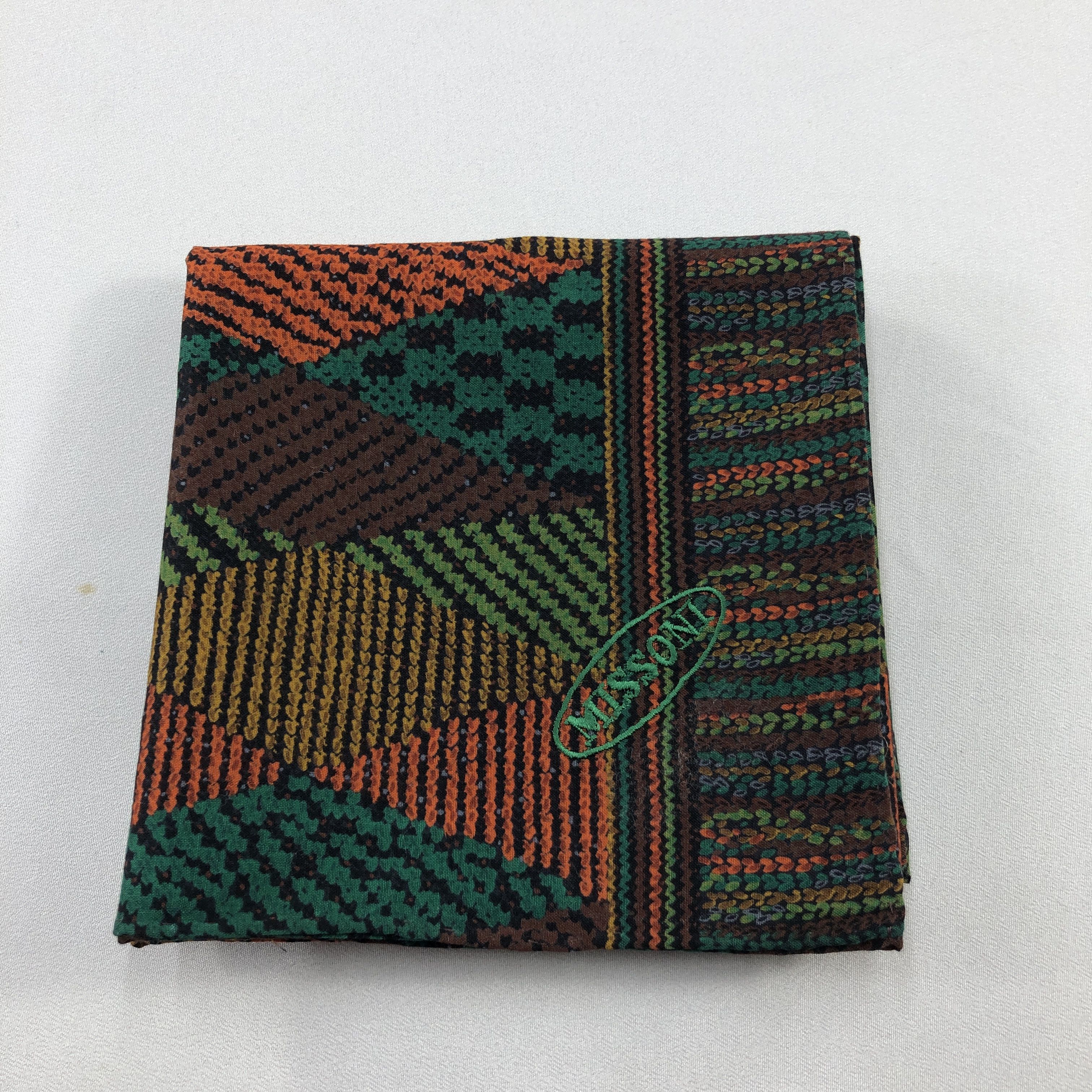 Missoni Missoni Handkerchief Neckerchief Bandana H2971 Size ONE SIZE - 6 Thumbnail