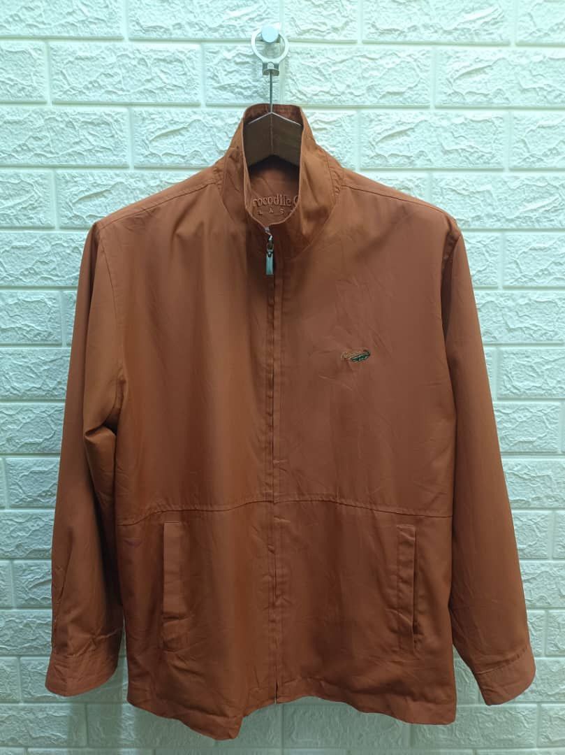 Vintage Vintage 90s Crocodile Jacket Size US L / EU 52-54 / 3 - 1 Thumbnail