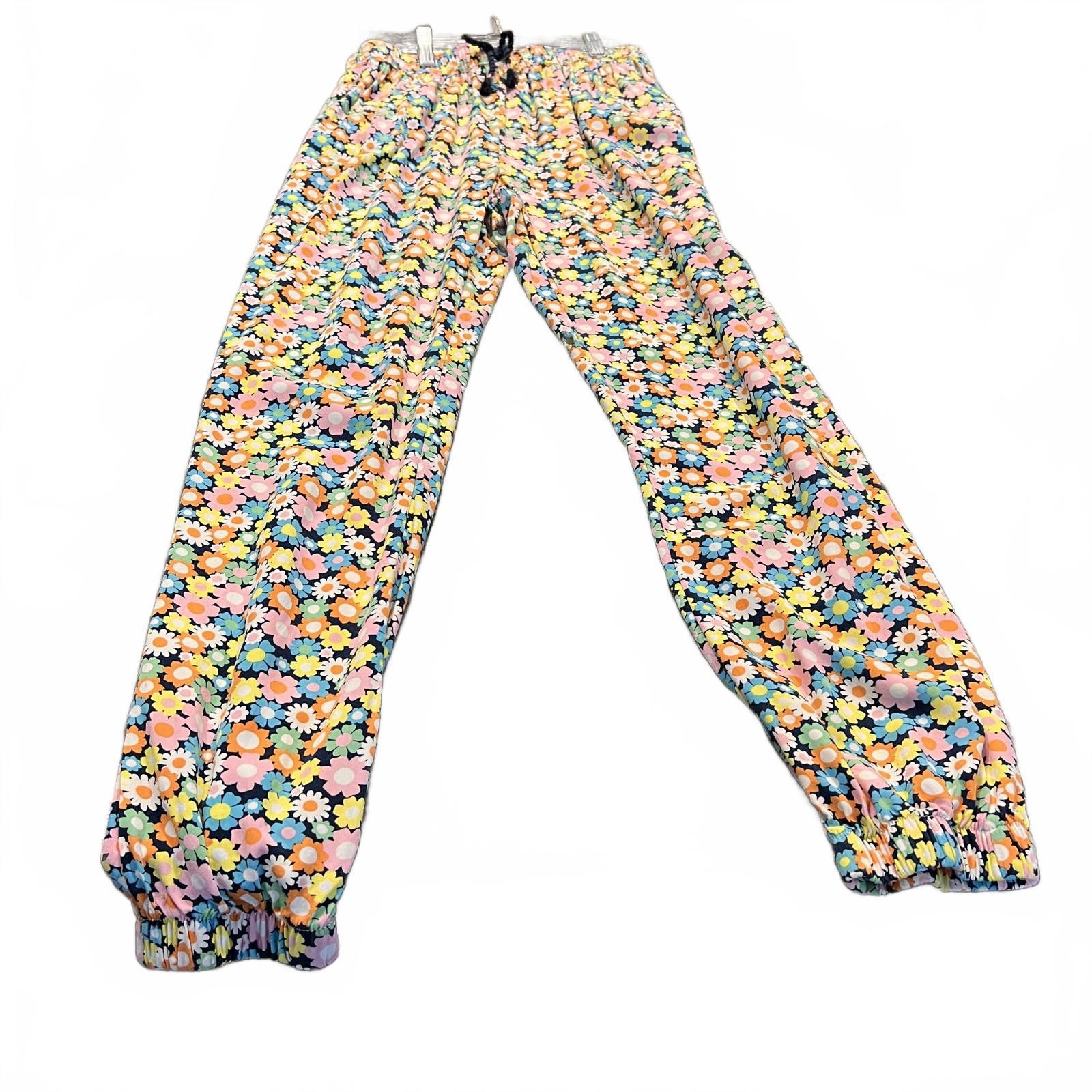 Other Wonder Nation Women's Floral Joggers XL (14-16) Size 40" / US 18 - 2 Thumbnail
