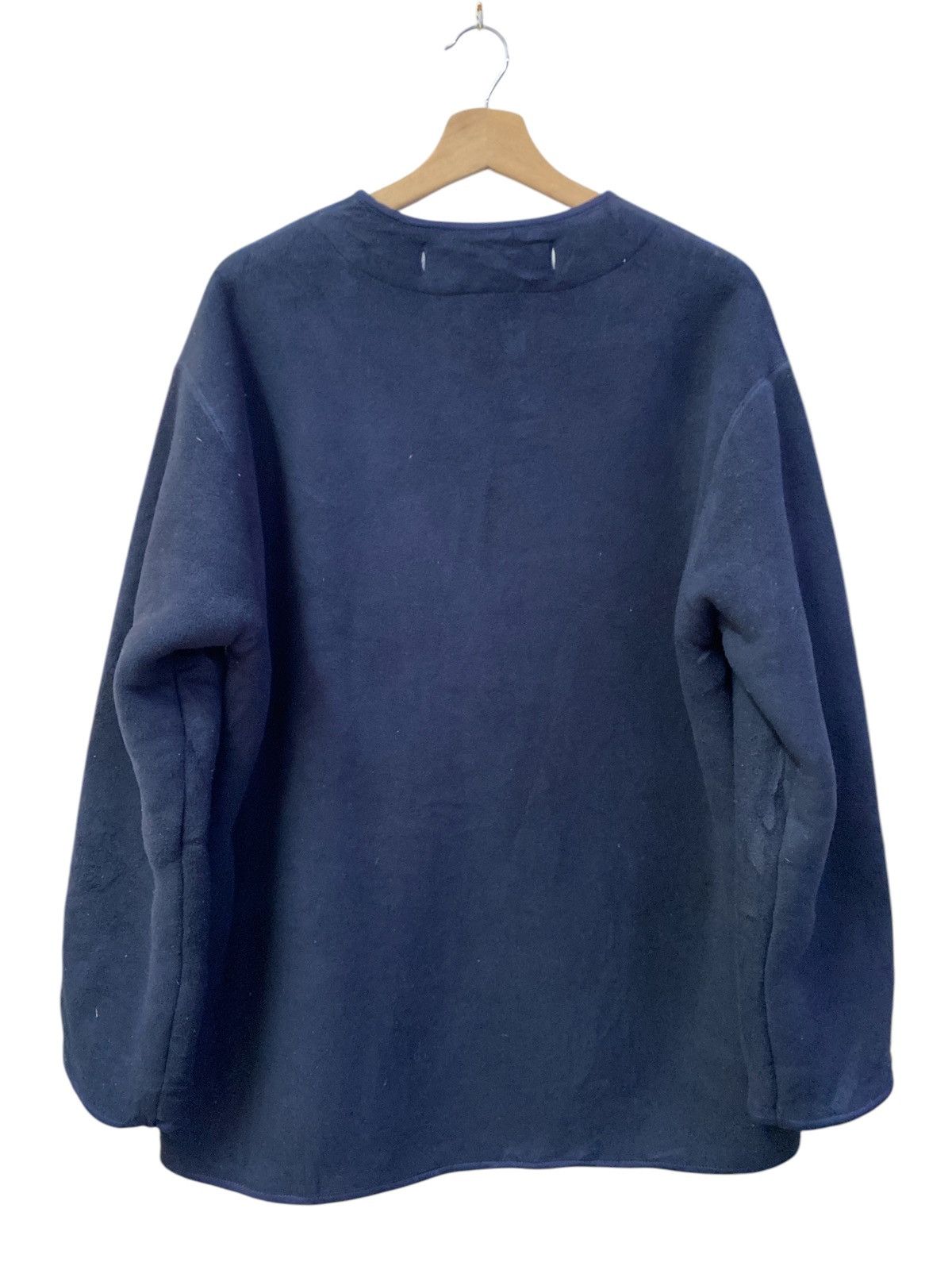 Engineered Garments × Uniqlo Engineered Garments New York x Uniqlo Fleece Collarless Coat Size US M / EU 48-50 / 2 - 7 Thumbnail