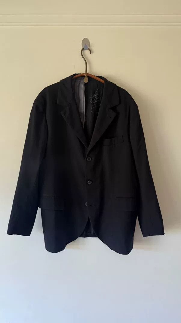 ジャケット・アウター GEOFFREY B.SMALL Super Light Linen Coat. Geoffrey B. Small Blazers - Peak Lapel Linen Jacket – LABELS