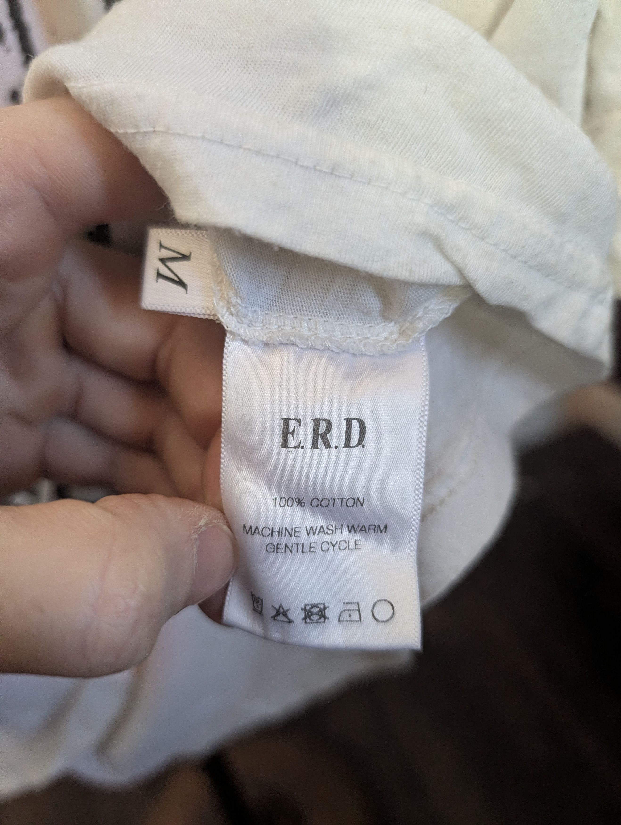 Enfants Riches Deprimes 1-OF-1 EARLY Well Adjusted Families graphic thin t-shirt Size US M / EU 48-50 / 2 - 10 Thumbnail