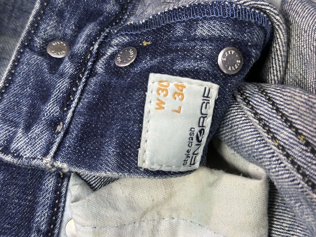 Other Vintage Distress💥🎌 Energie Style Clash 90s patchwork Size US 32 / EU 48 - 7 Thumbnail