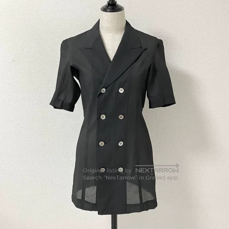 Comme Des Garcons Tailored Jacket